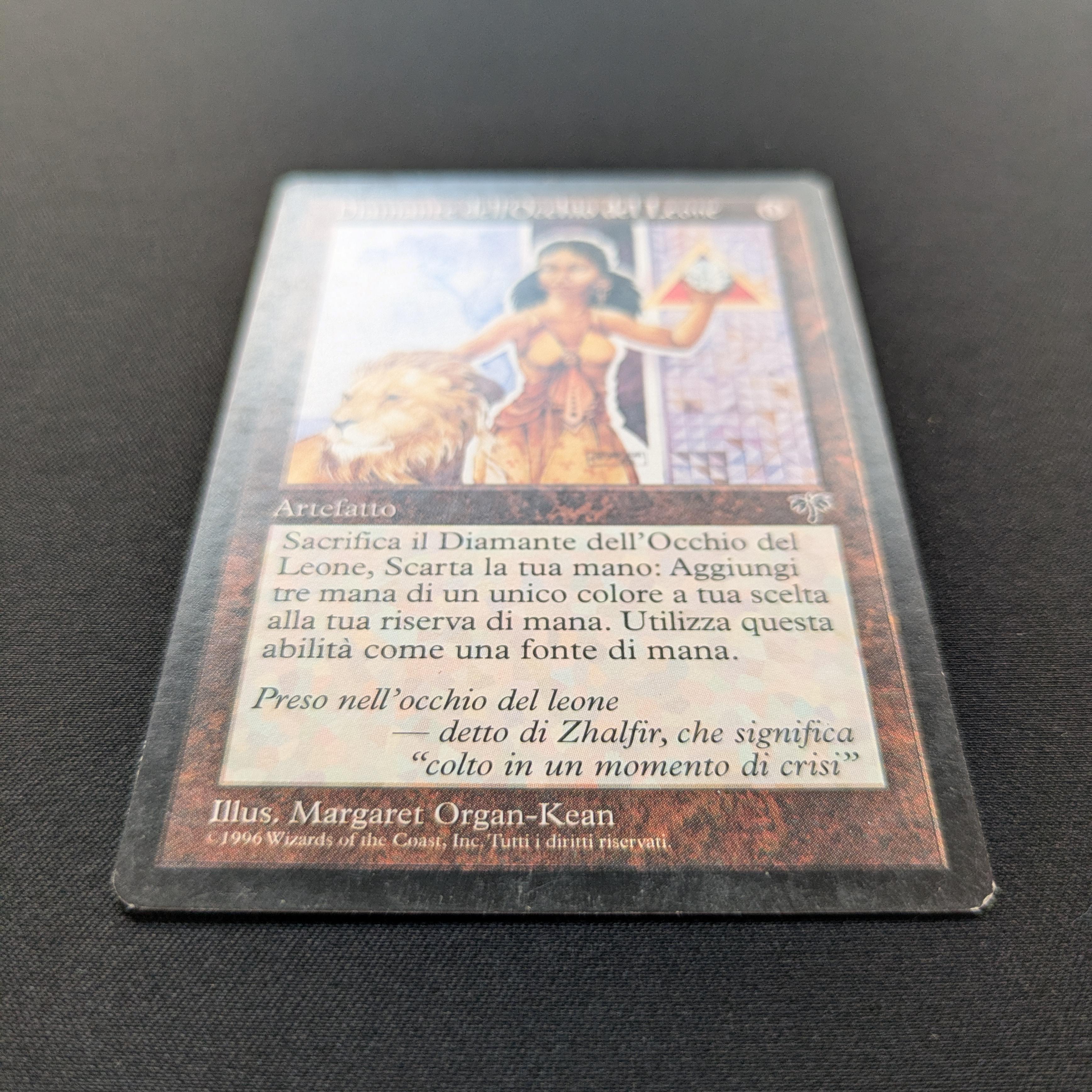 MTG Singles - Lion's Eye Diamond - Mirage -