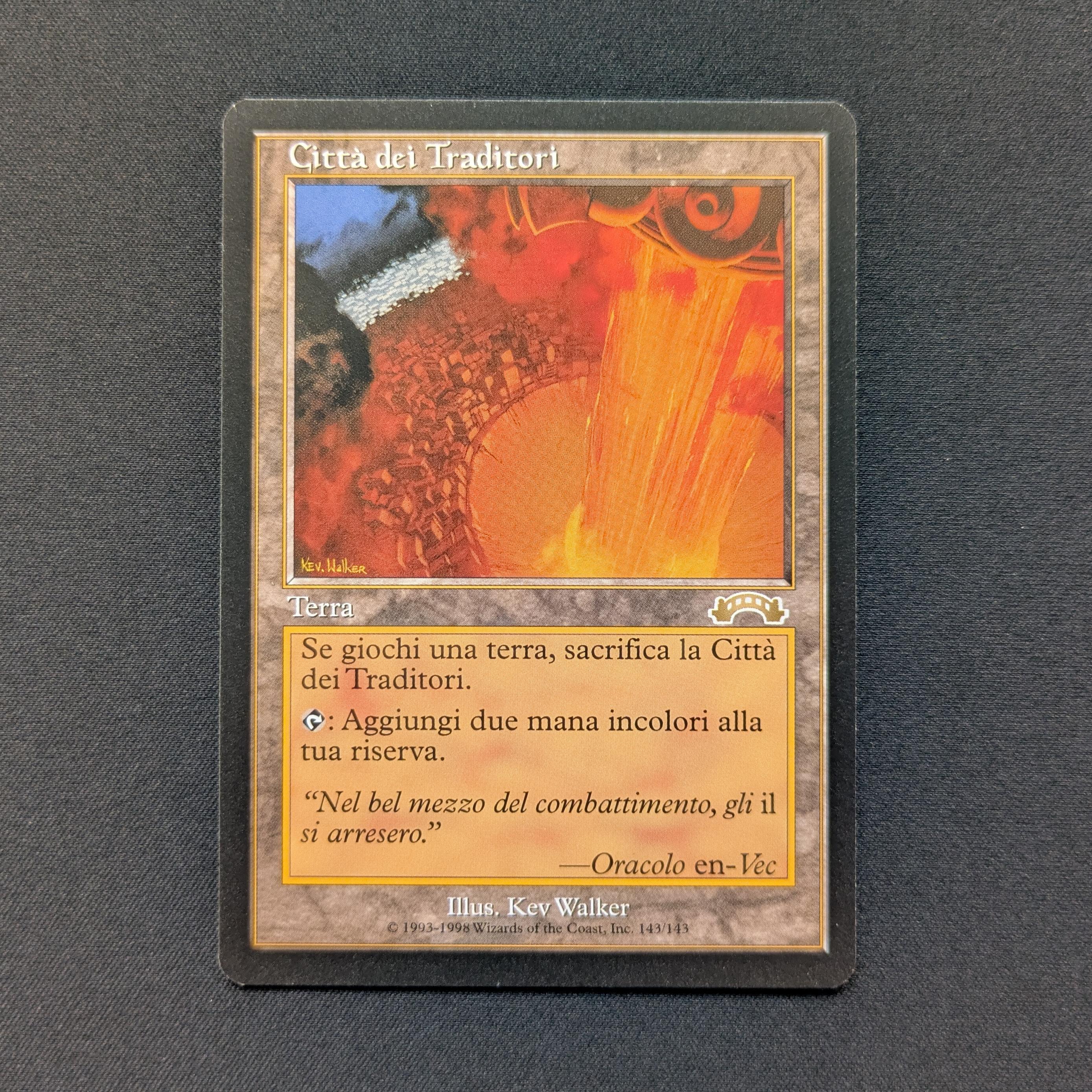 MTG Singles - City of Traitors - Exodus -