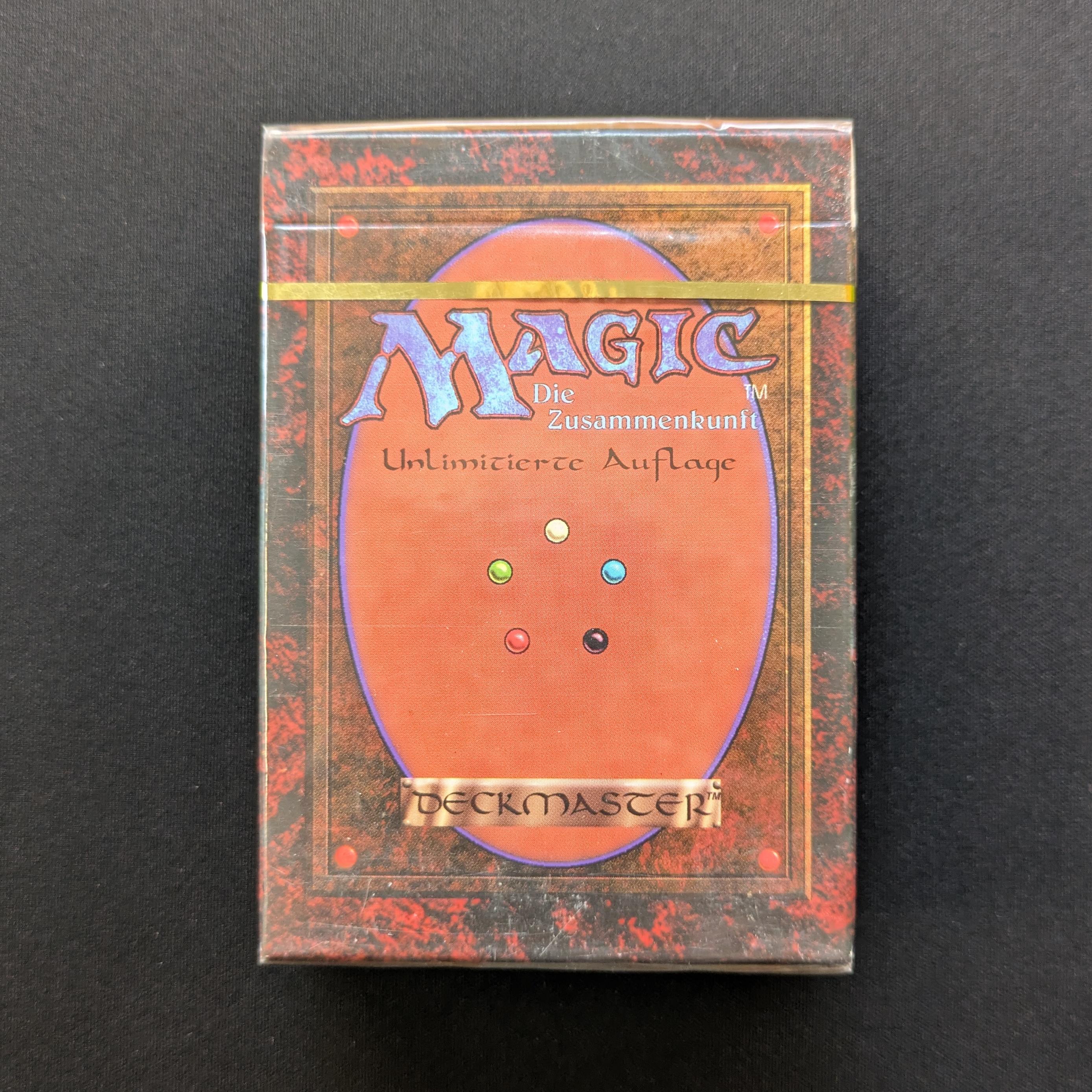 MTG Sealed Product - Foreign White Bordered Starter Deck German -