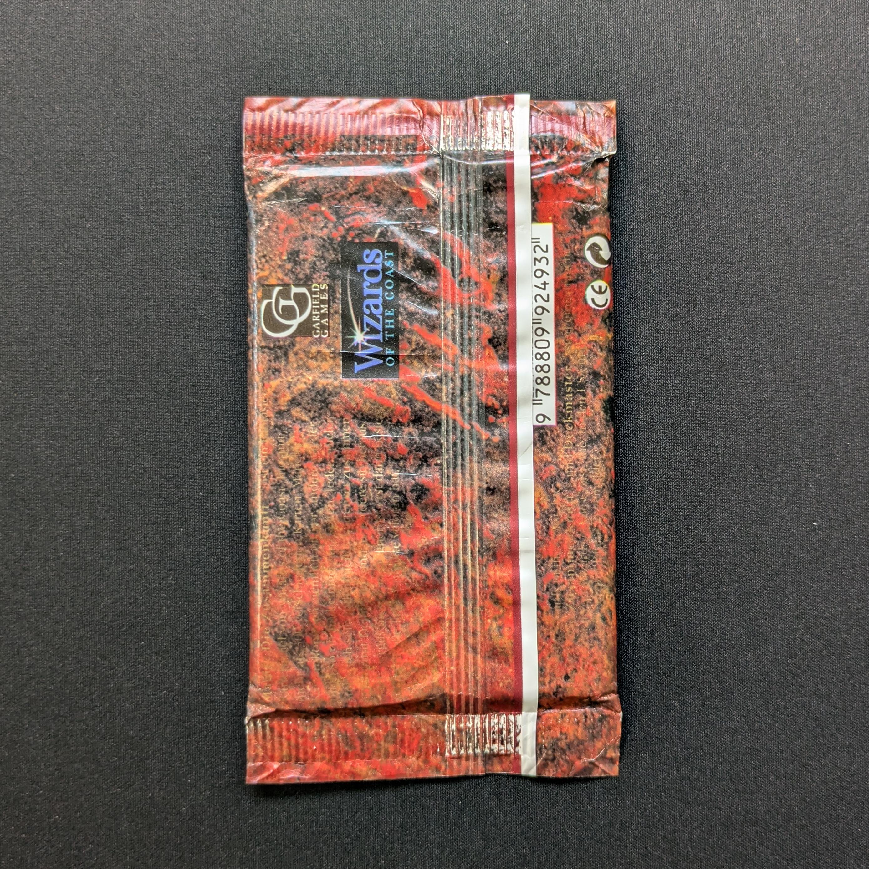 MTG Sealed Product - Foreign Black Bordered Booster Pack -