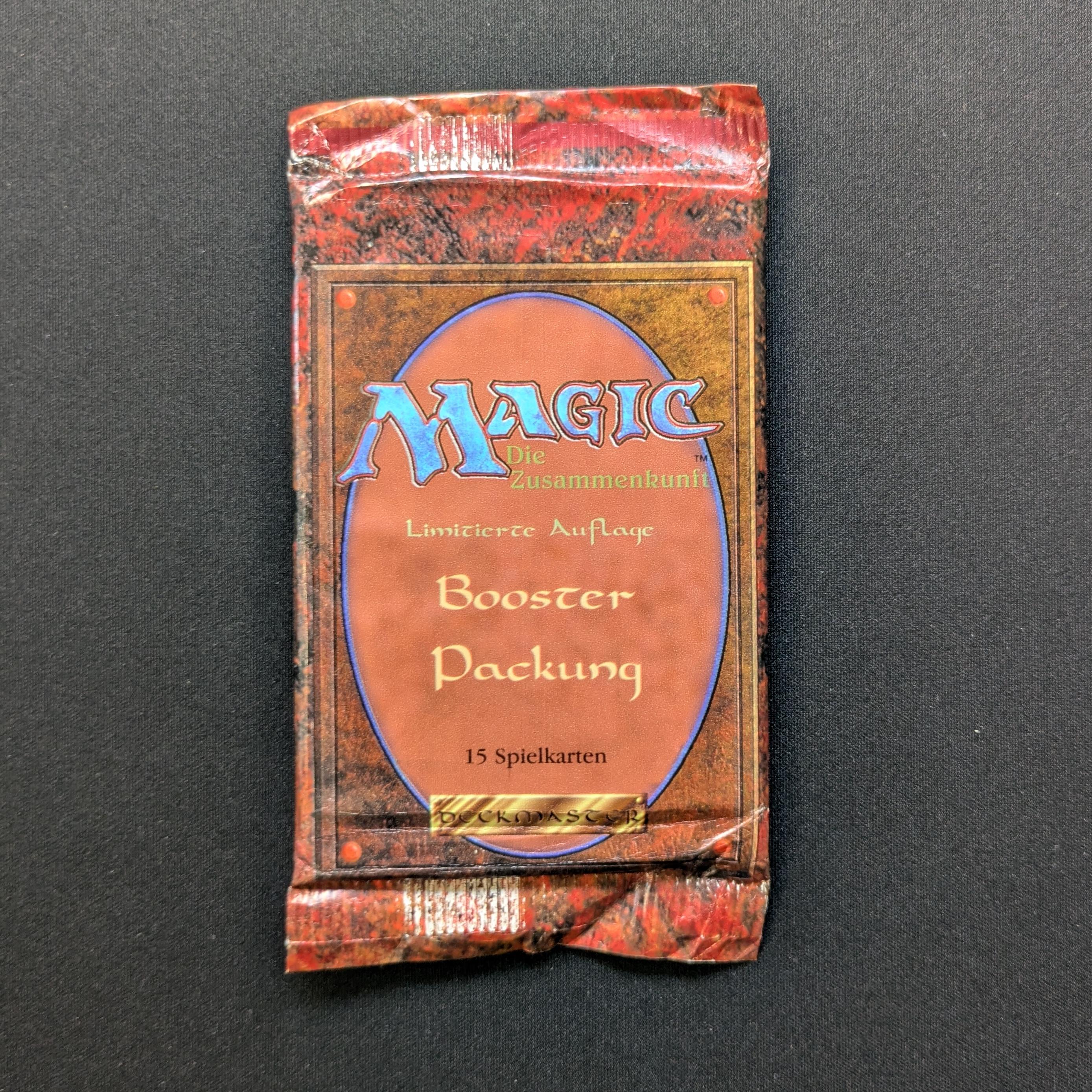 MTG Sealed Product - Foreign Black Bordered Booster German -