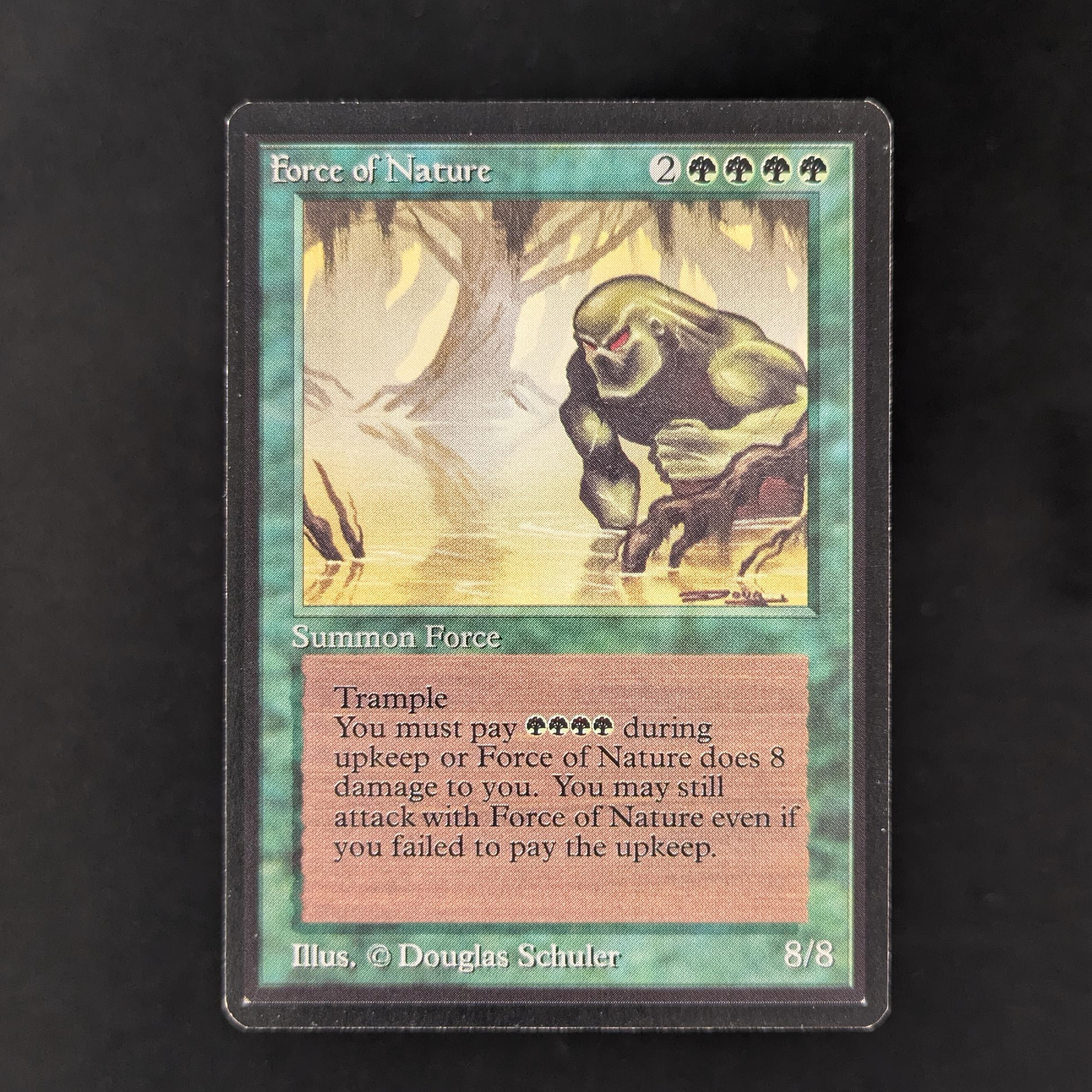 MTG Singles - Force of Nature - Beta -