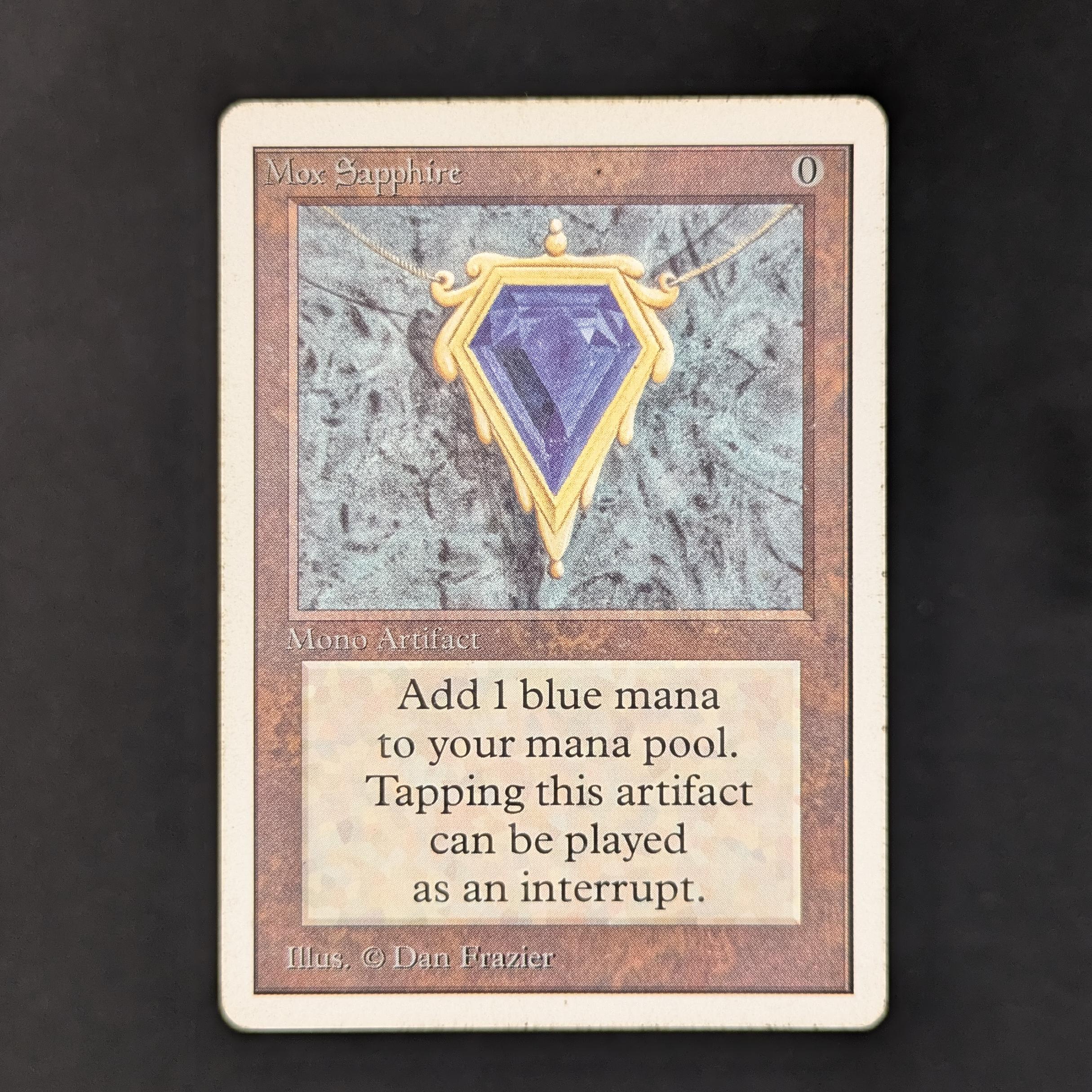 MTG Singles - Mox Sapphire - Unlimited -