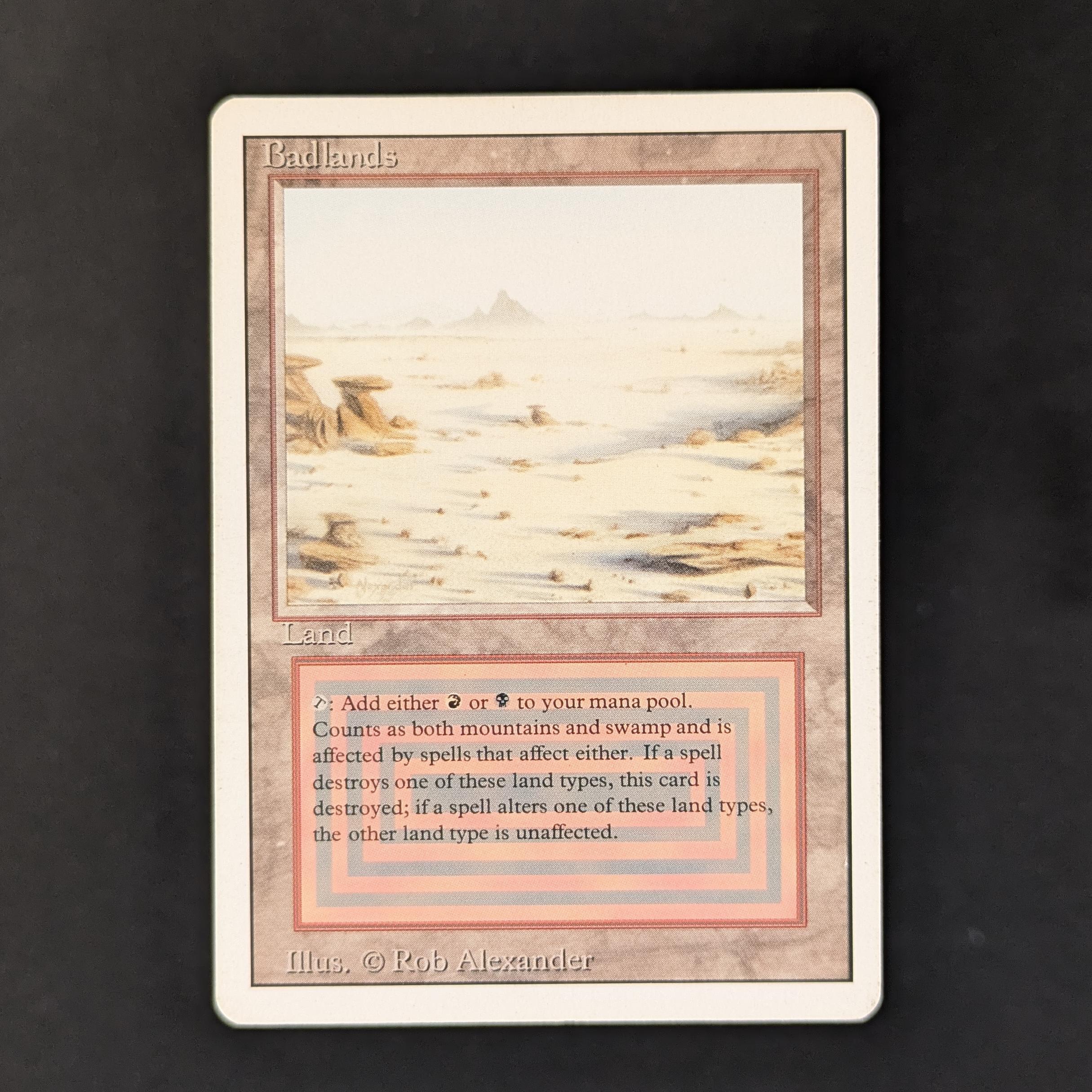 MTG Singles - Badlands - Revised -