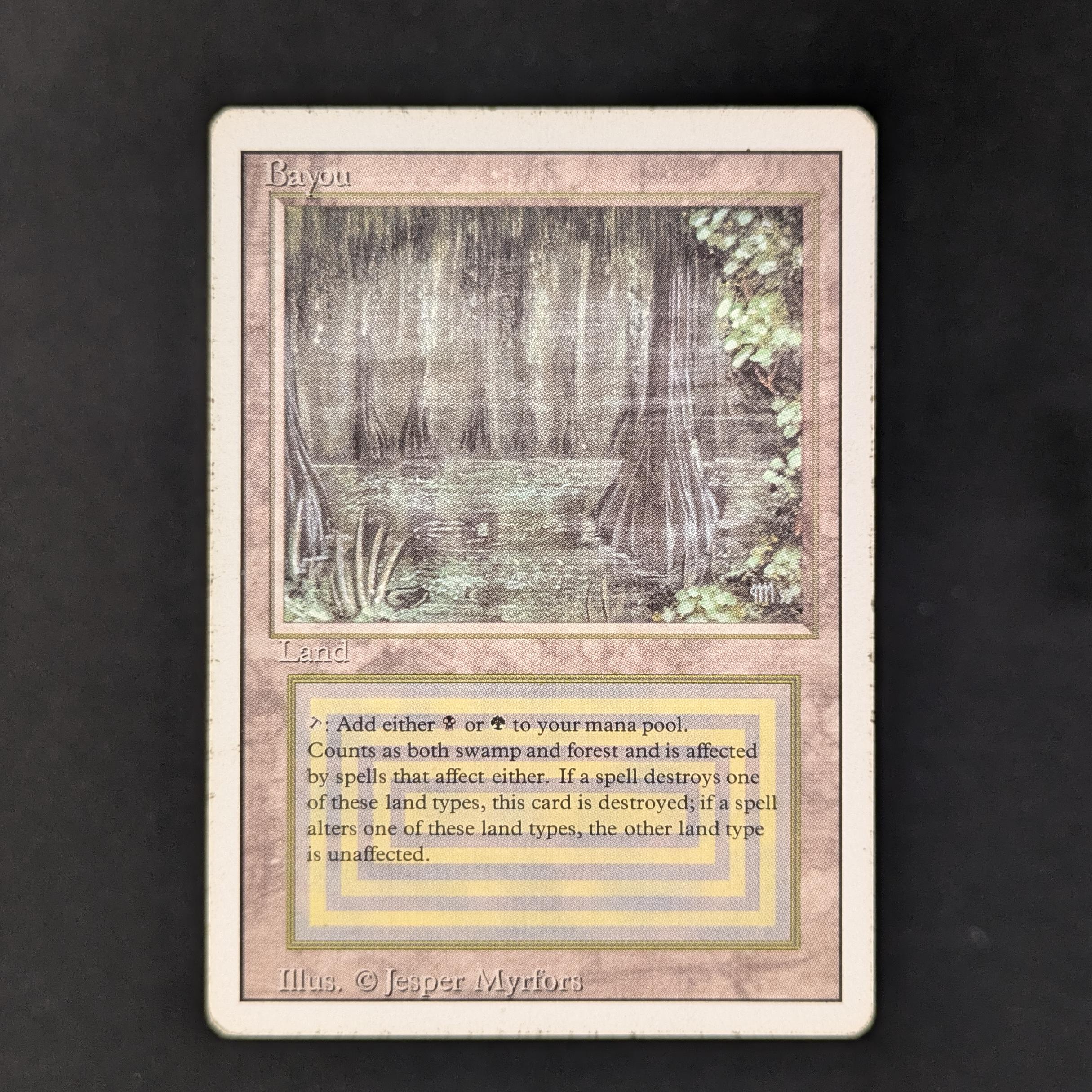 MTG Singles - Bayou - Revised -