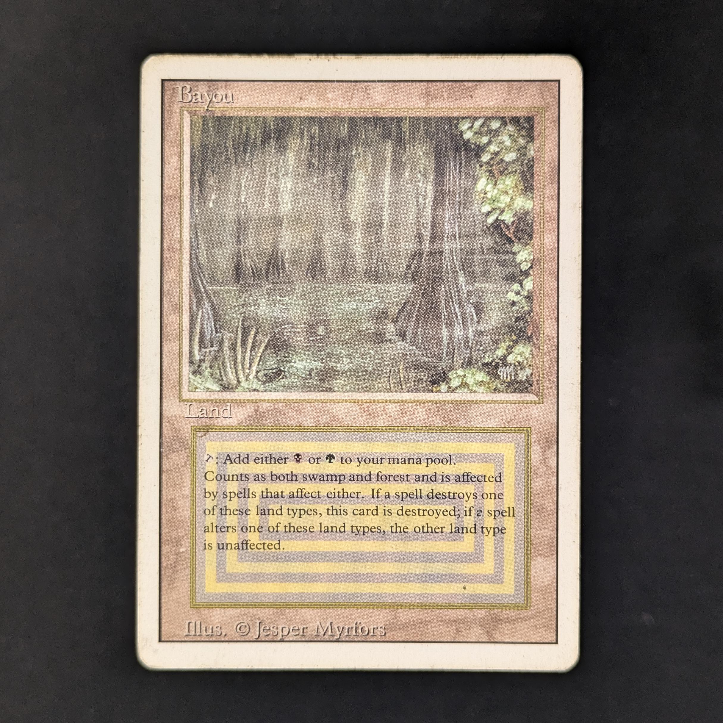 MTG Singles - Bayou - Revised -