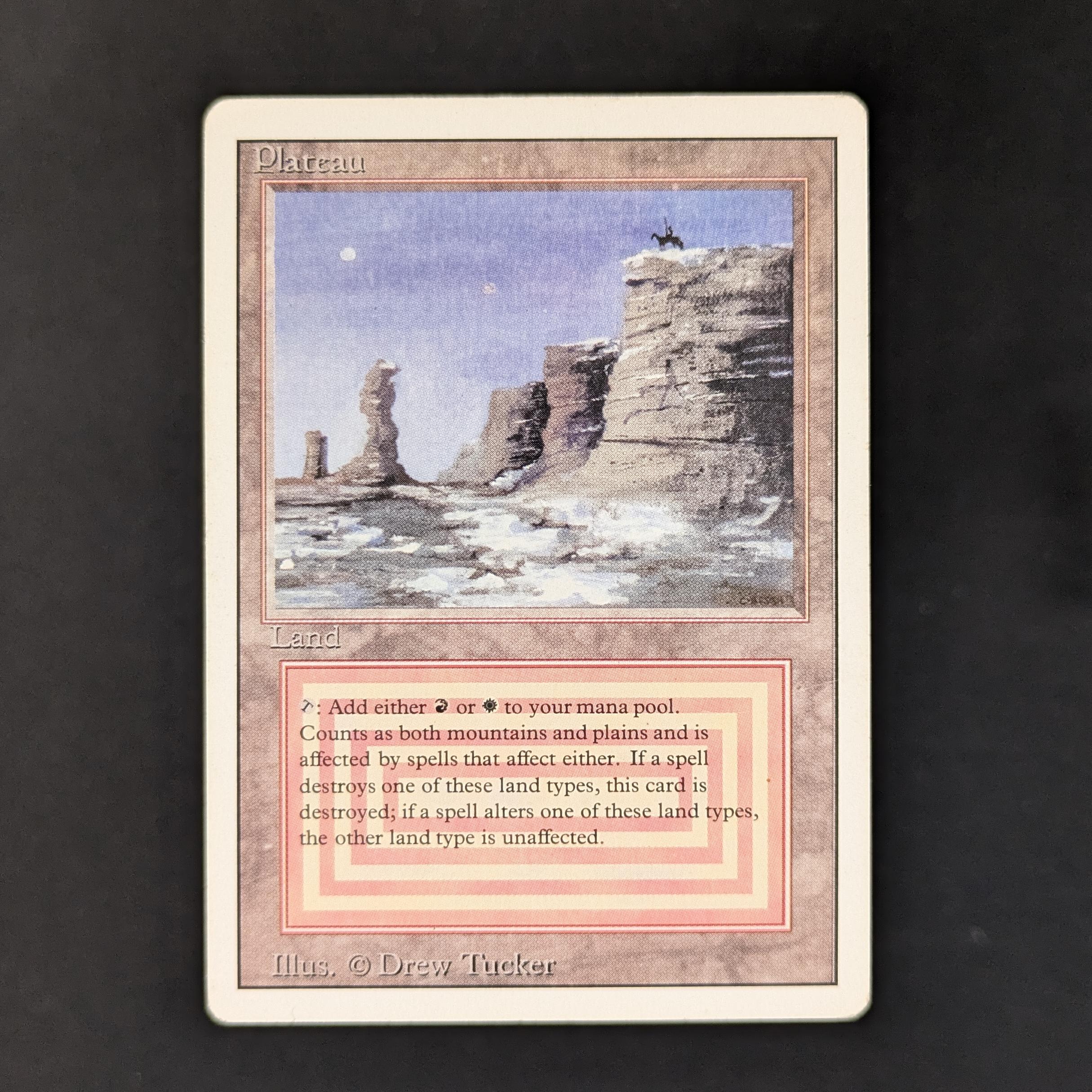 MTG Singles - Plateau - Revised -