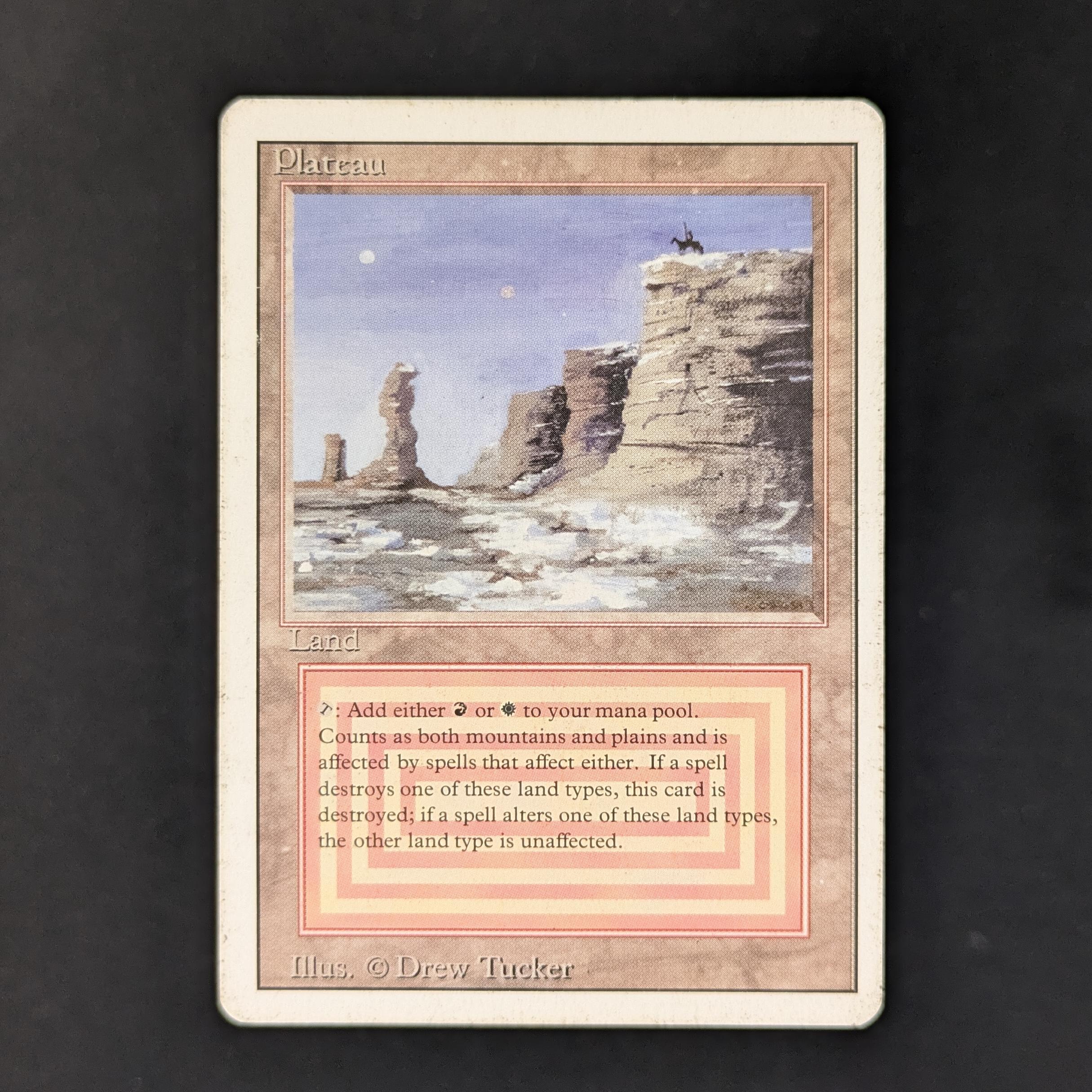 MTG Singles - Plateau - Revised -