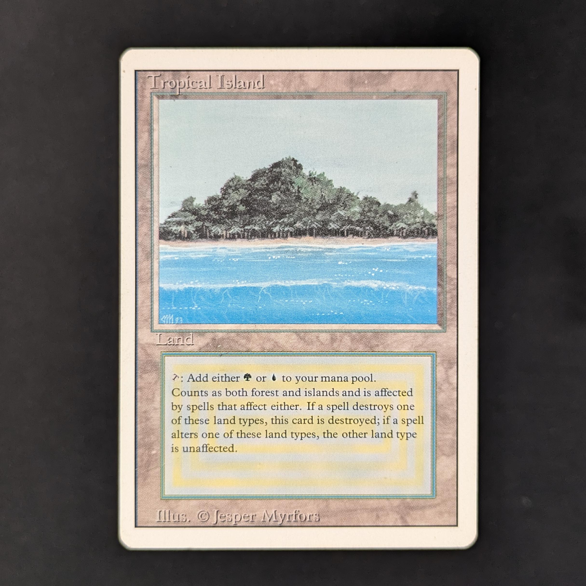 MTG Singles - Tropical Island - Revised -