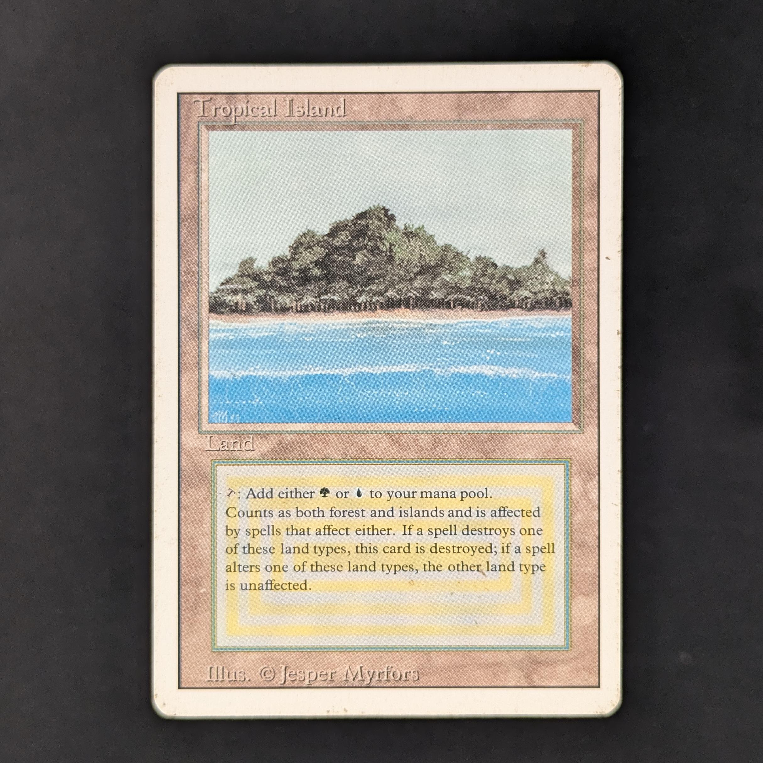 MTG Singles - Tropical Island - Revised -