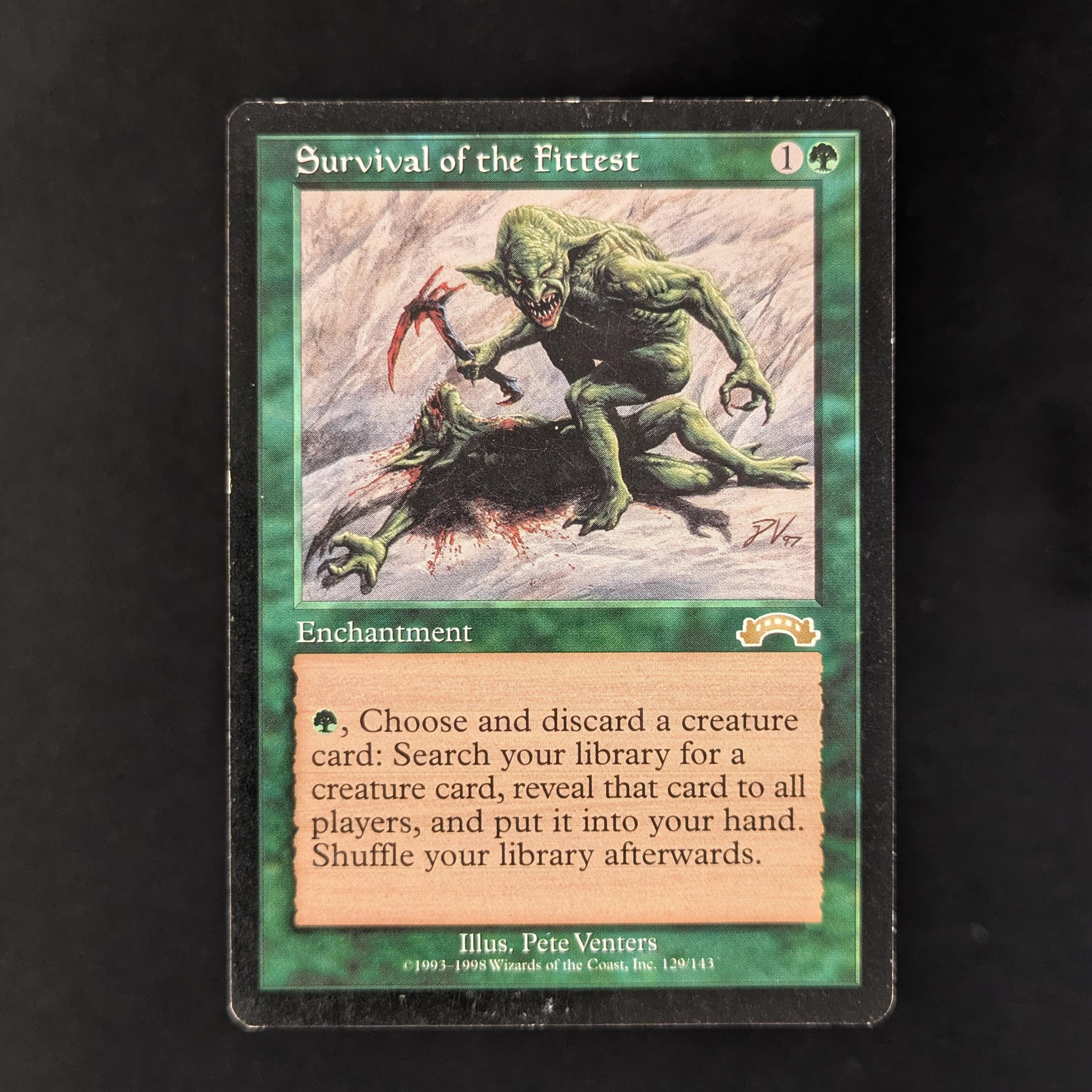 MTG Singles - Survival of the Fittest - Exodus -