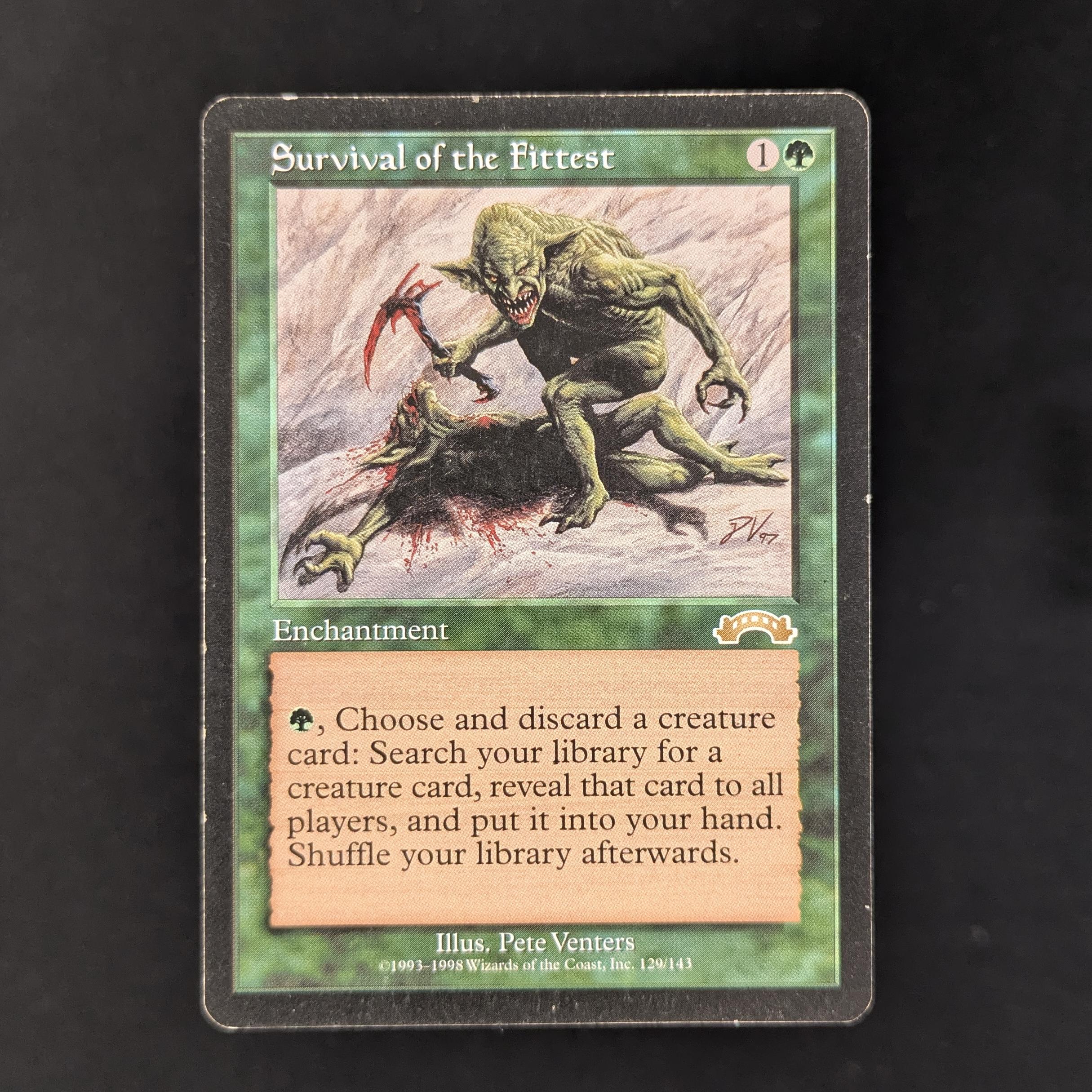 MTG Singles - Survival of the Fittest - Exodus -