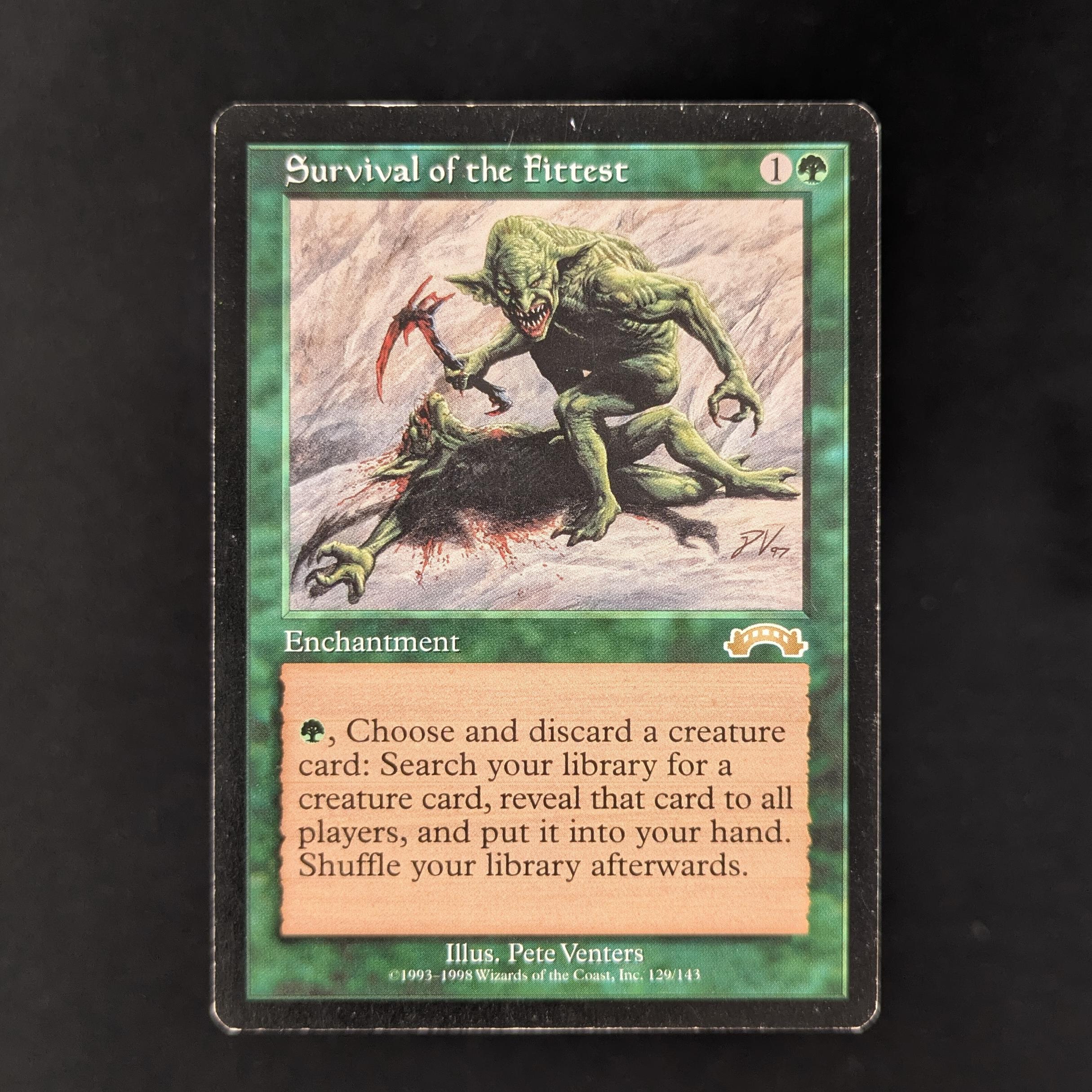 MTG Singles - Survival of the Fittest - Exodus -