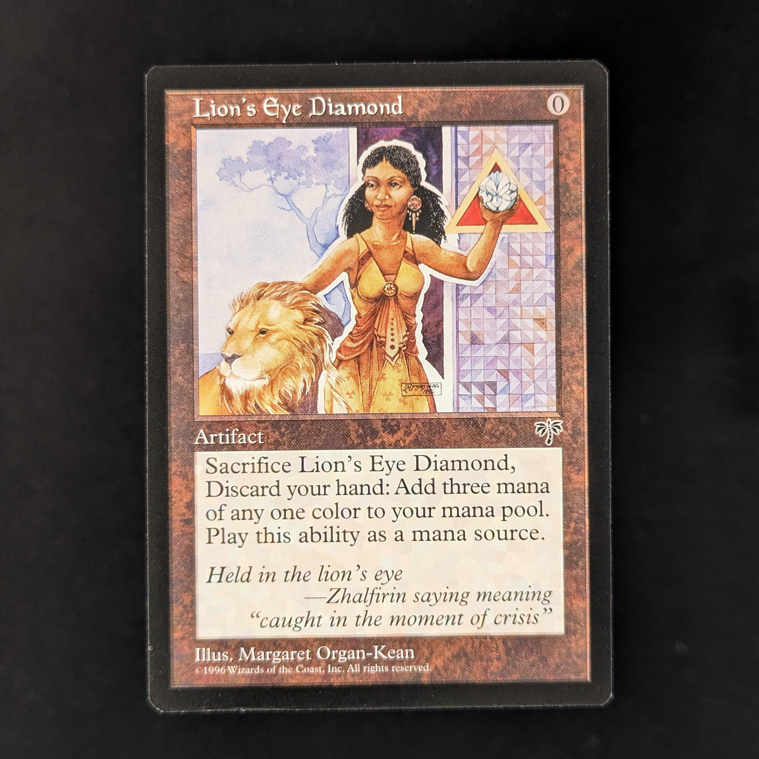 MTG Singles - Lion's Eye Diamond - Mirage -