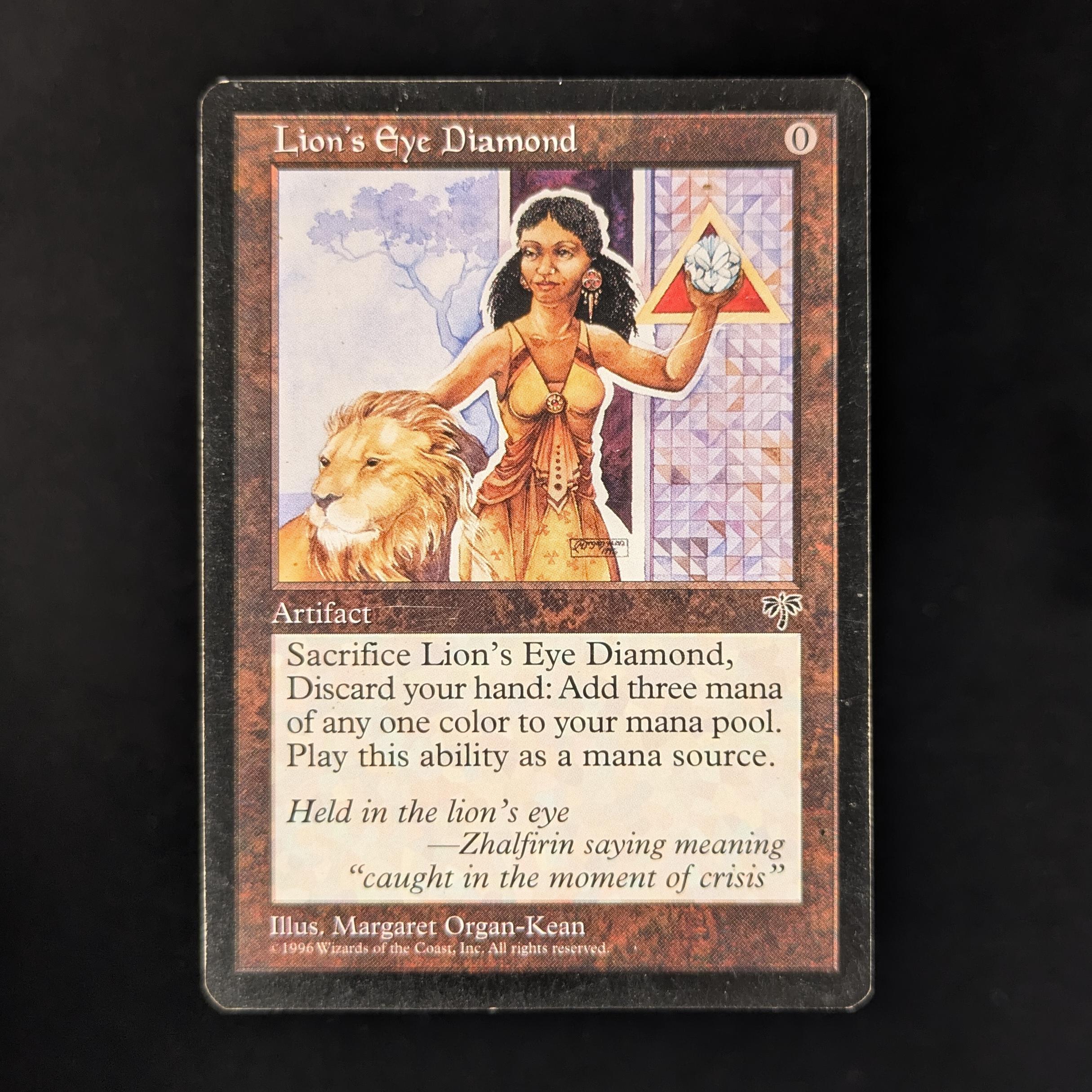 MTG Singles - Lion's Eye Diamond - Mirage -