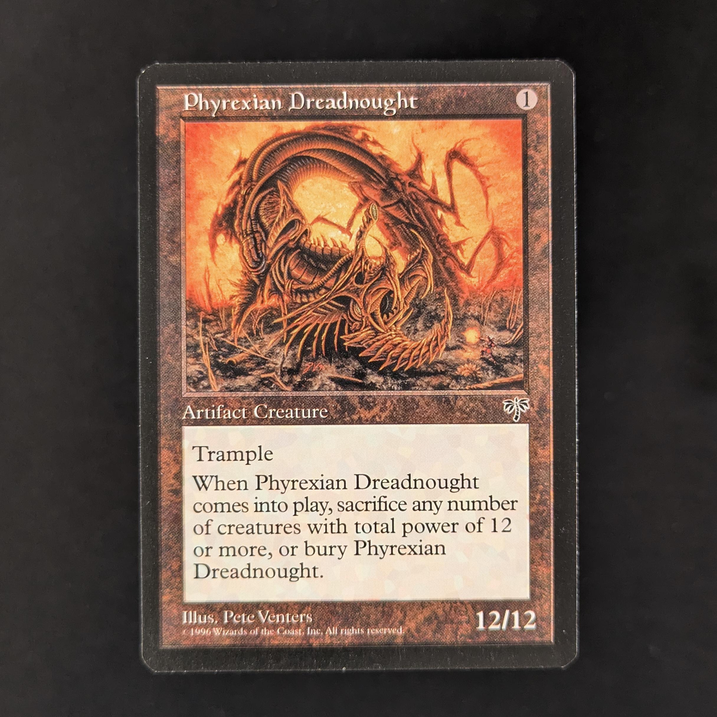 MTG Singles - Phyrexian Dreadnought - Mirage -