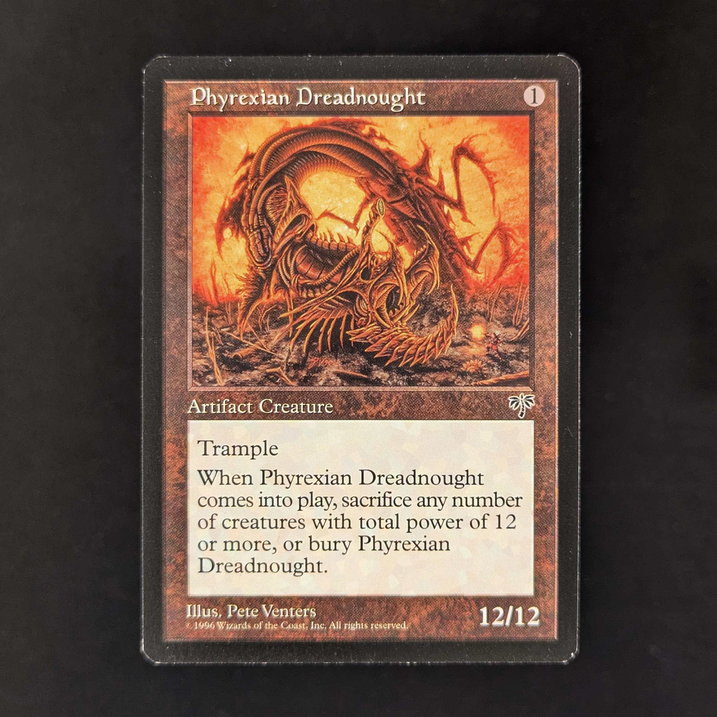 MTG Singles - Phyrexian Dreadnought - Mirage -
