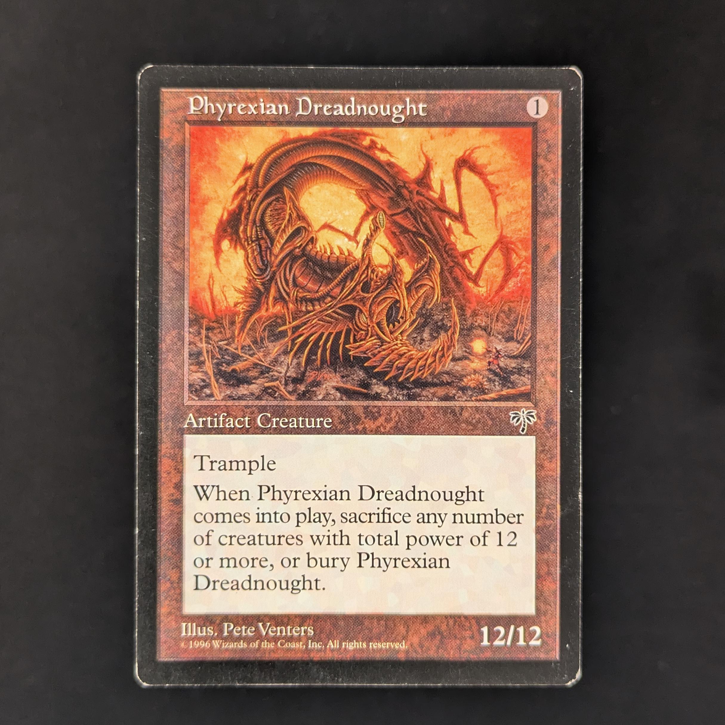 MTG Singles - Phyrexian Dreadnought - Mirage -