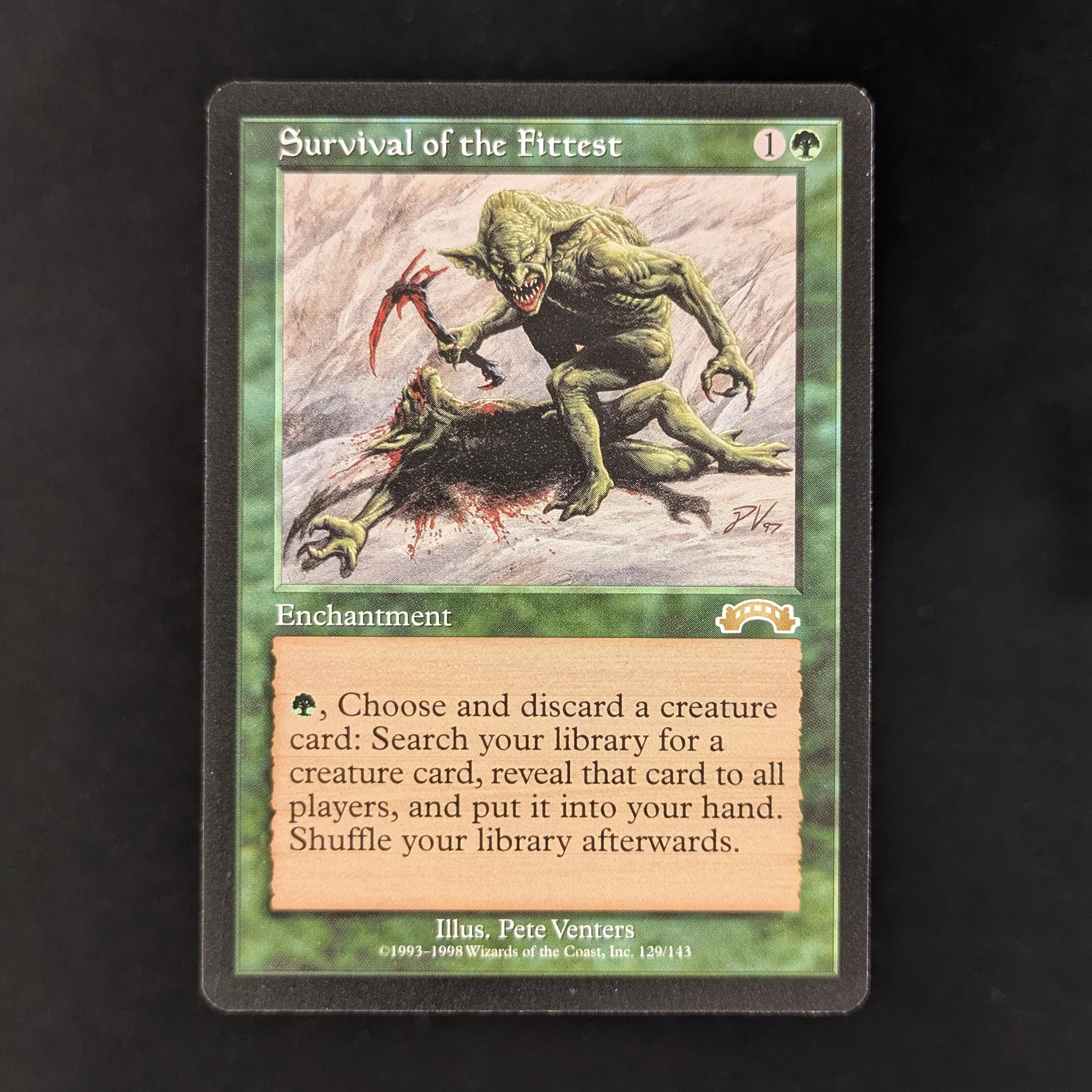 MTG Singles - Survival of the Fittest - Exodus -