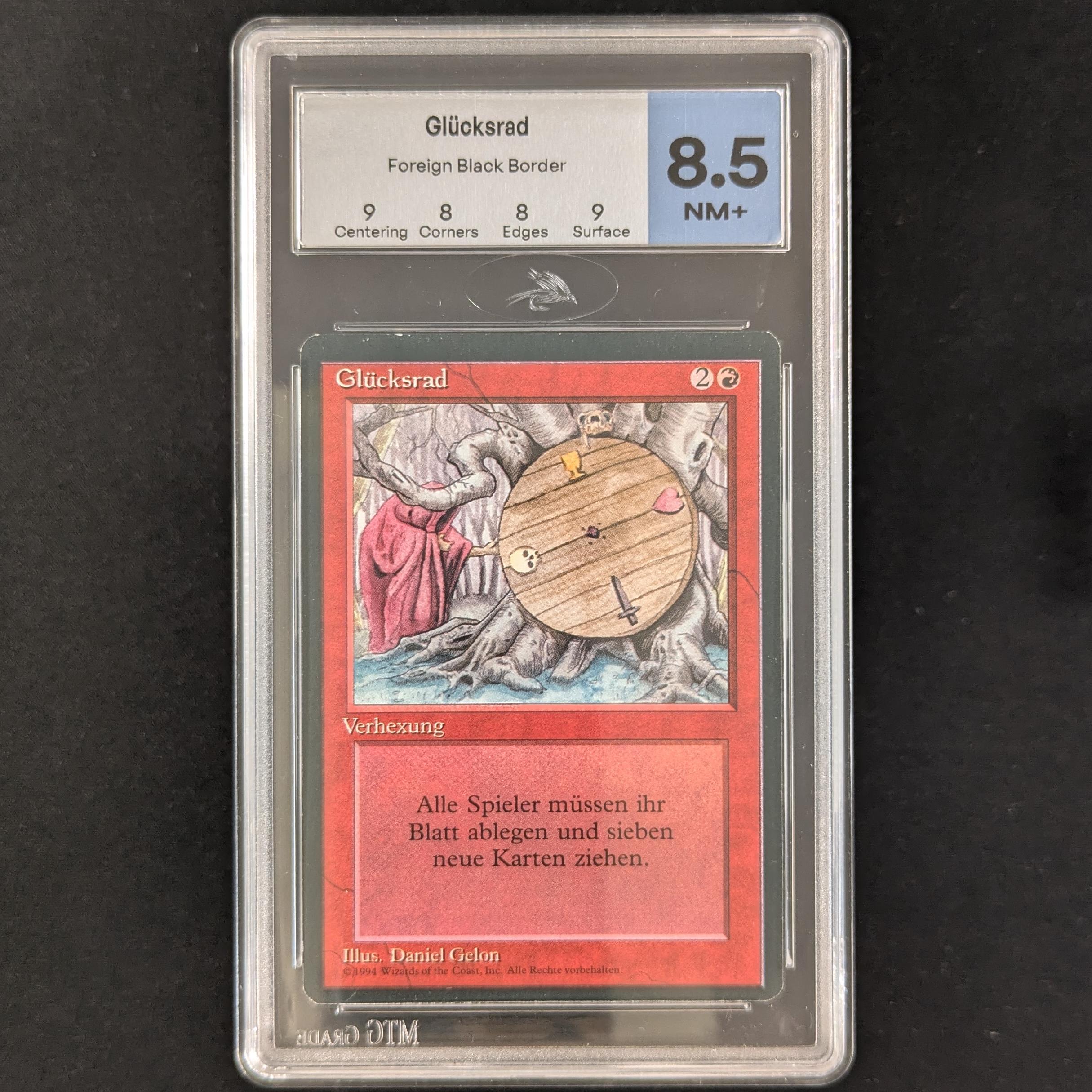 MTG Singles - Wheel of Fortune - Foreign Black Bordered -