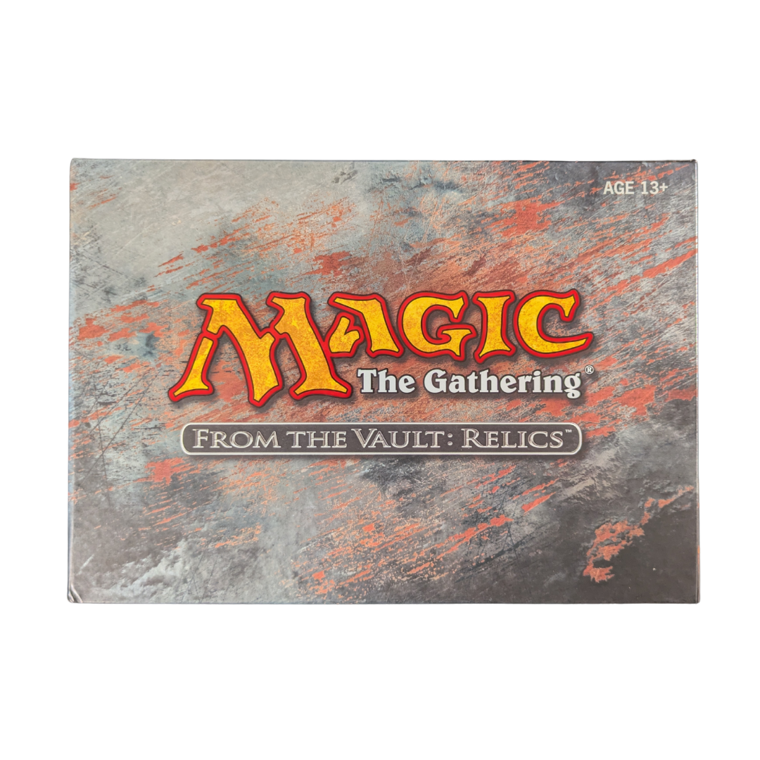 MTG Sealed Product - From the Vault: Relics Sealed Box English -