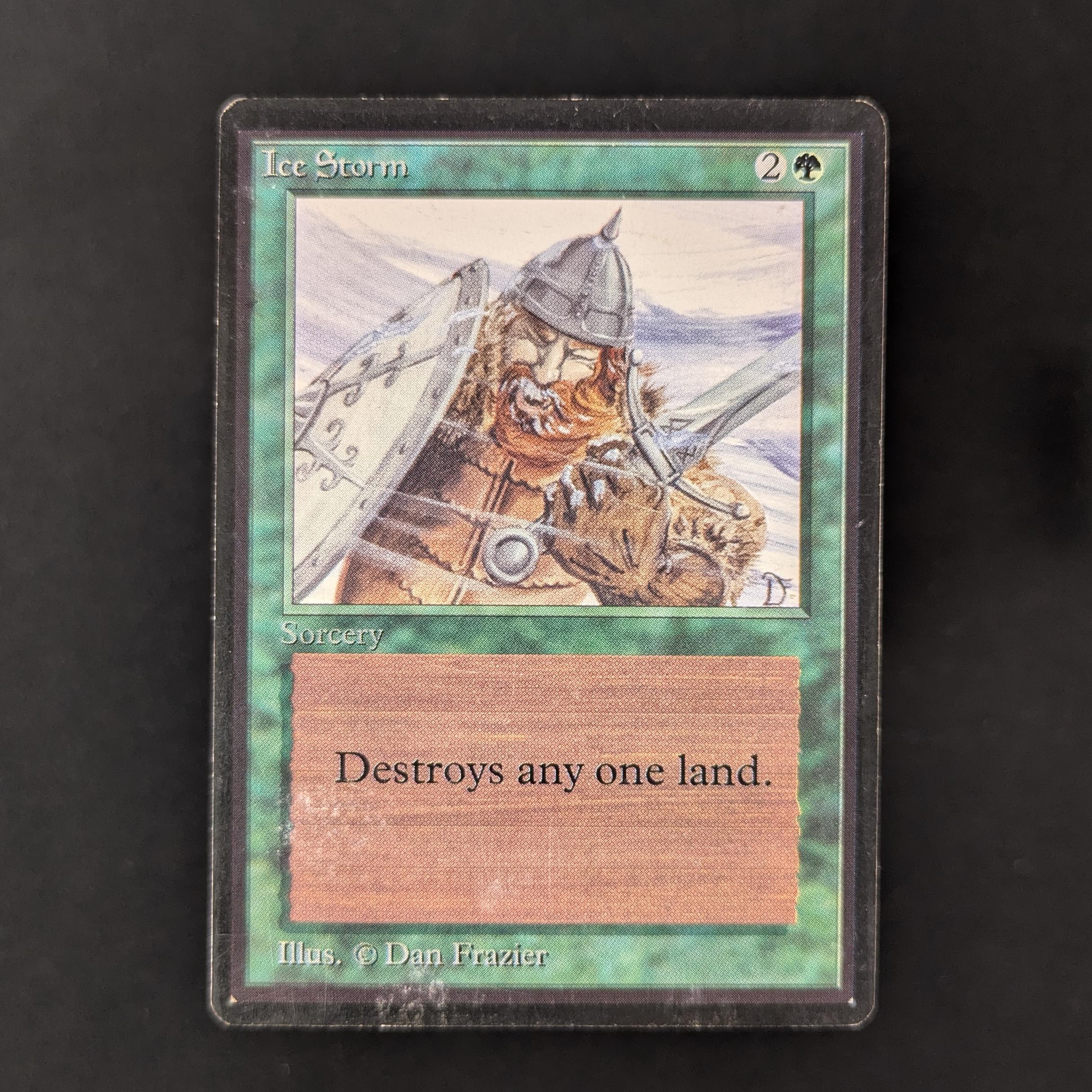 MTG Singles - Ice Storm - Beta -