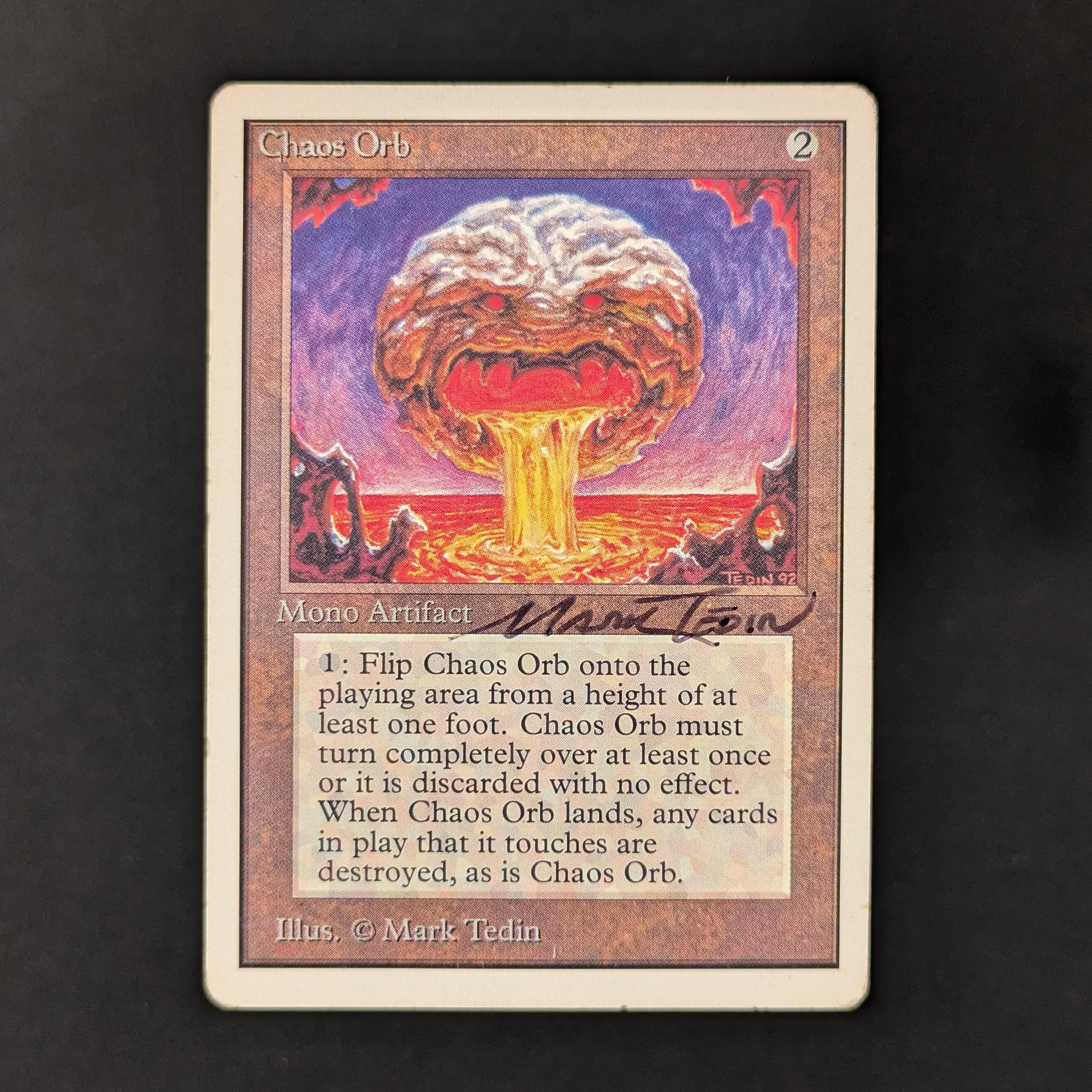 MTG Singles - Chaos Orb - Unlimited -