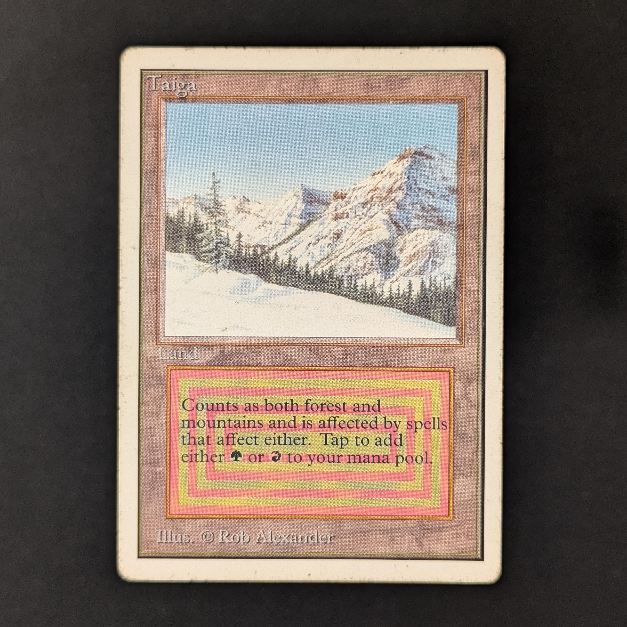 MTG Singles - Taiga - Unlimited -