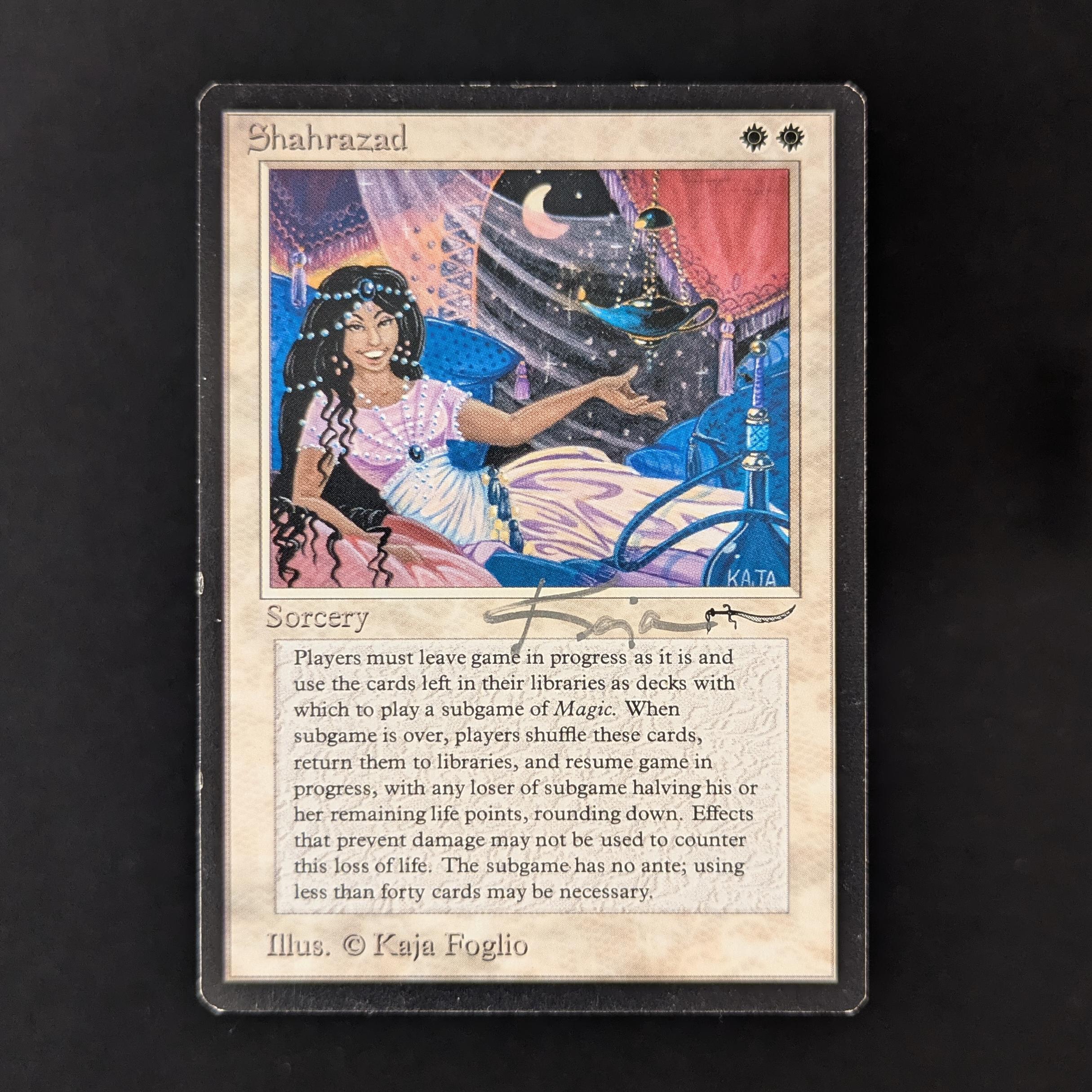 MTG Singles - Shahrazad - Arabian Nights -