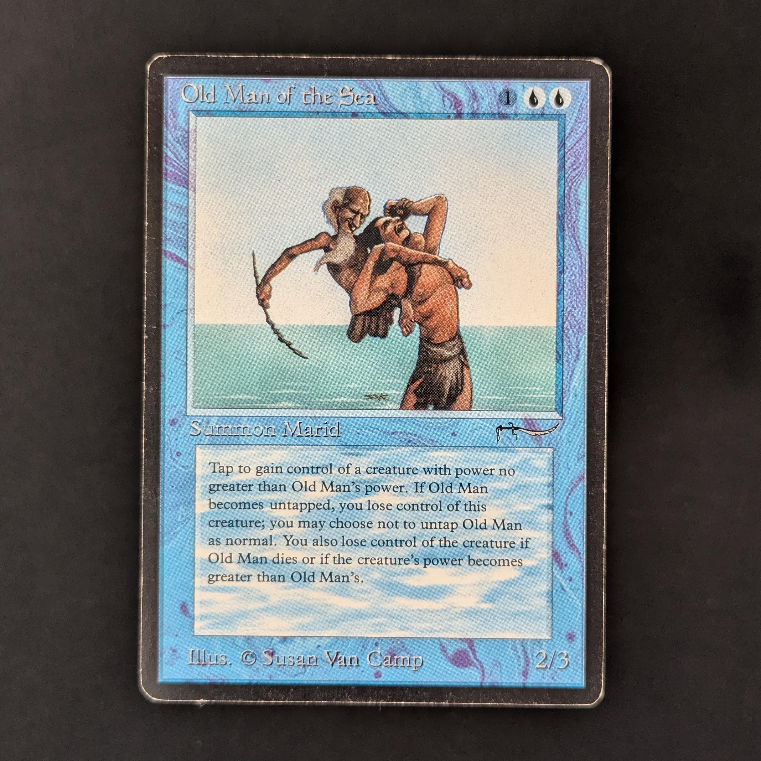 MTG Singles - Old Man of the Sea - Arabian Nights -