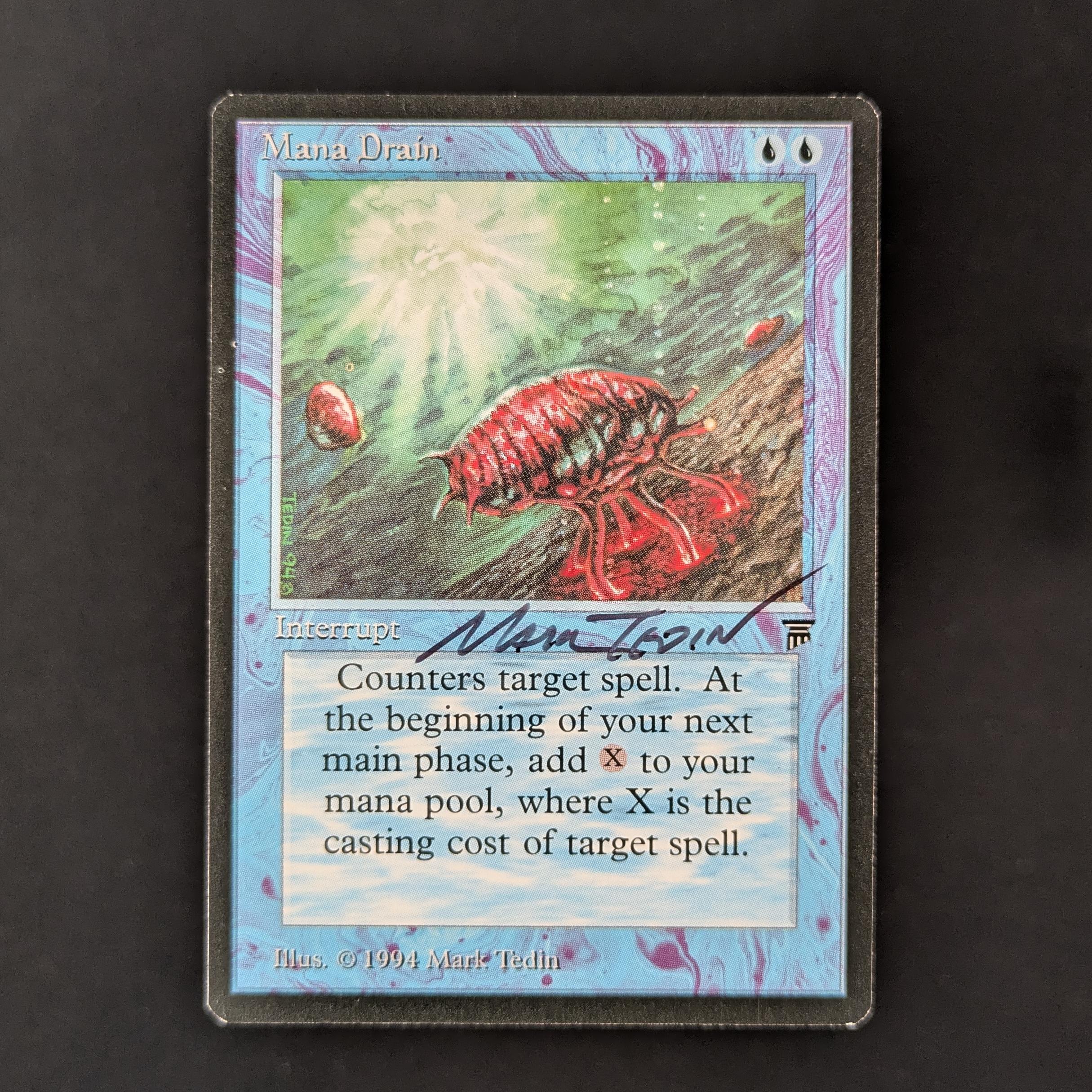 MTG Singles - Mana Drain - Legends -