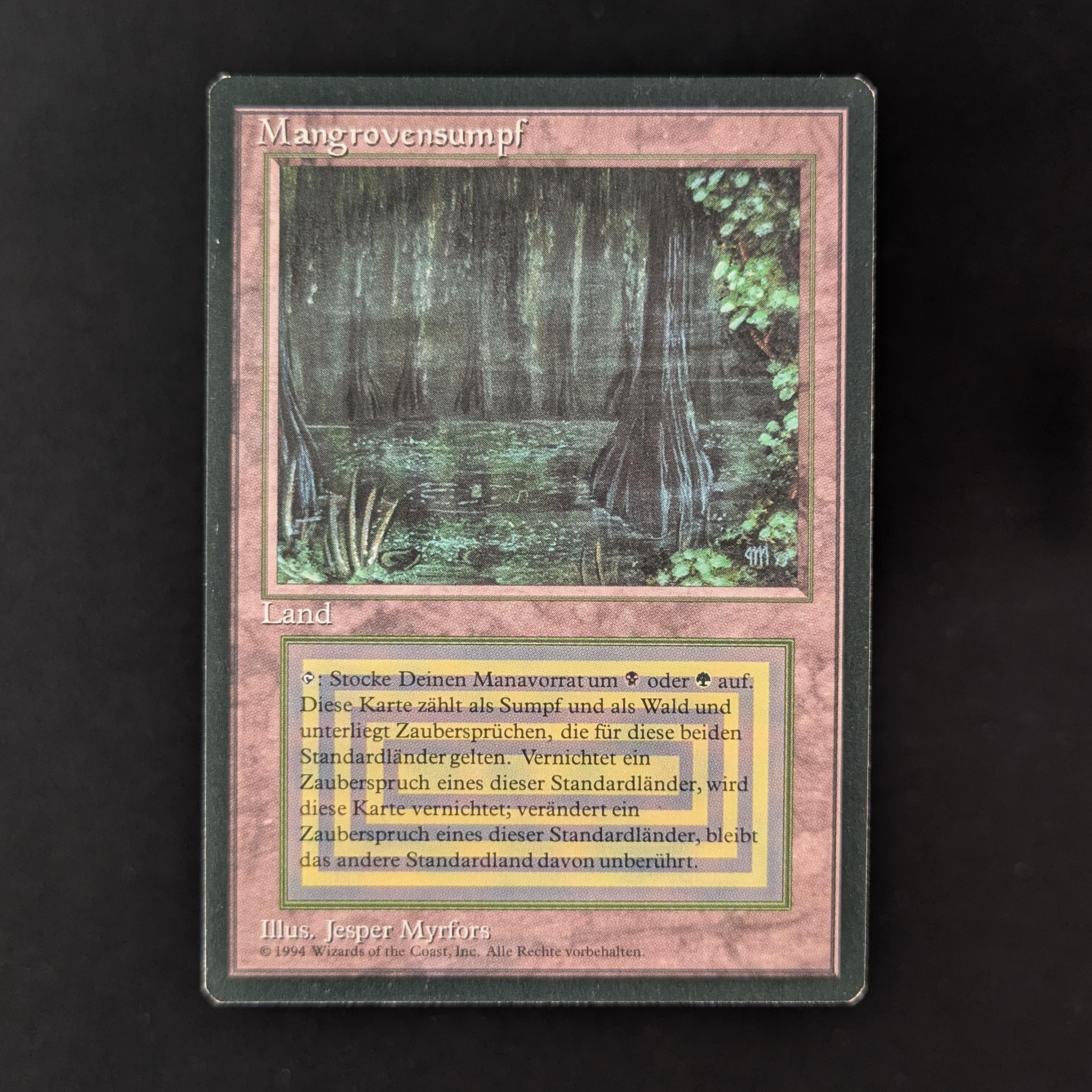 MTG Singles - Bayou - Foreign Black Bordered -
