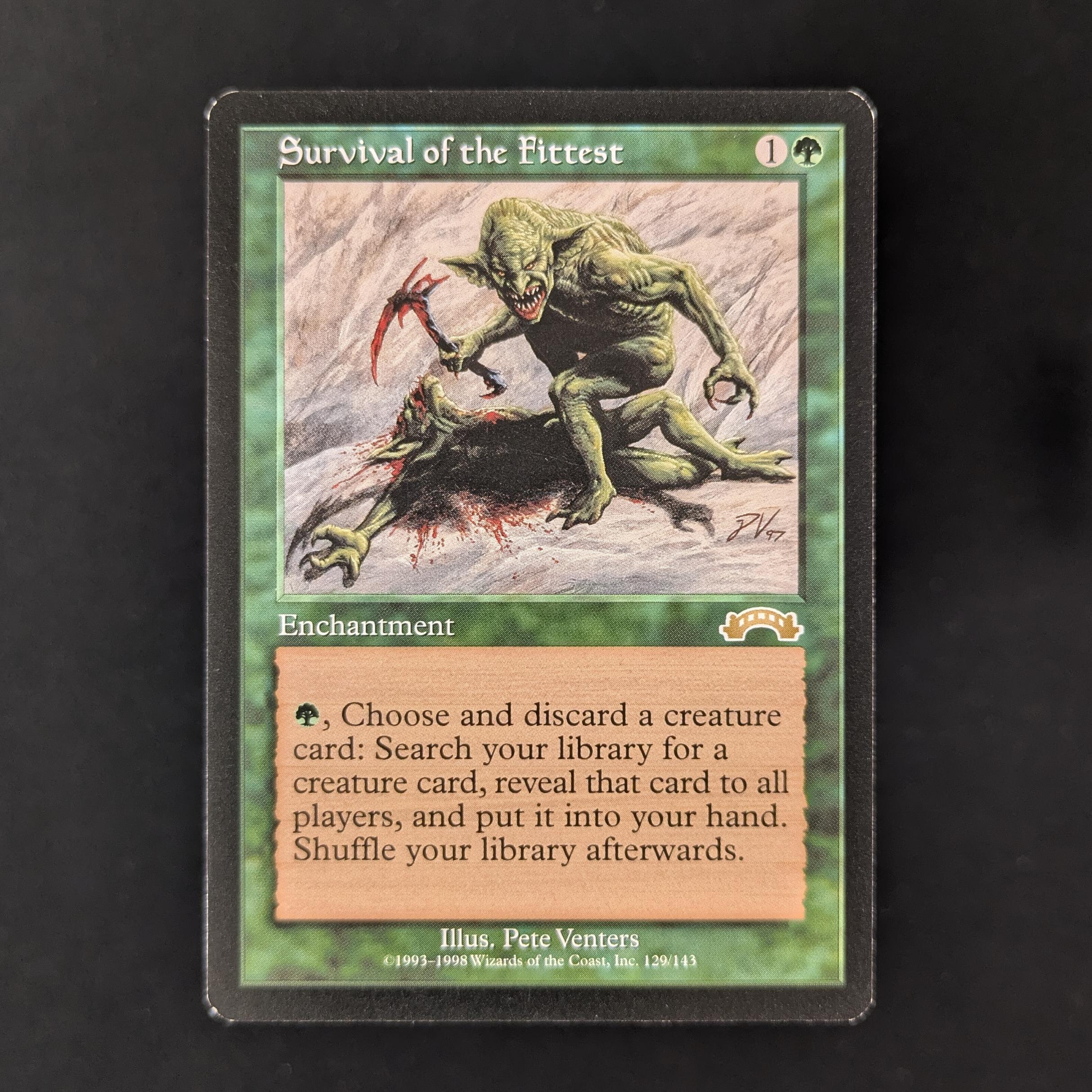 MTG Singles - Survival of the Fittest - Exodus -