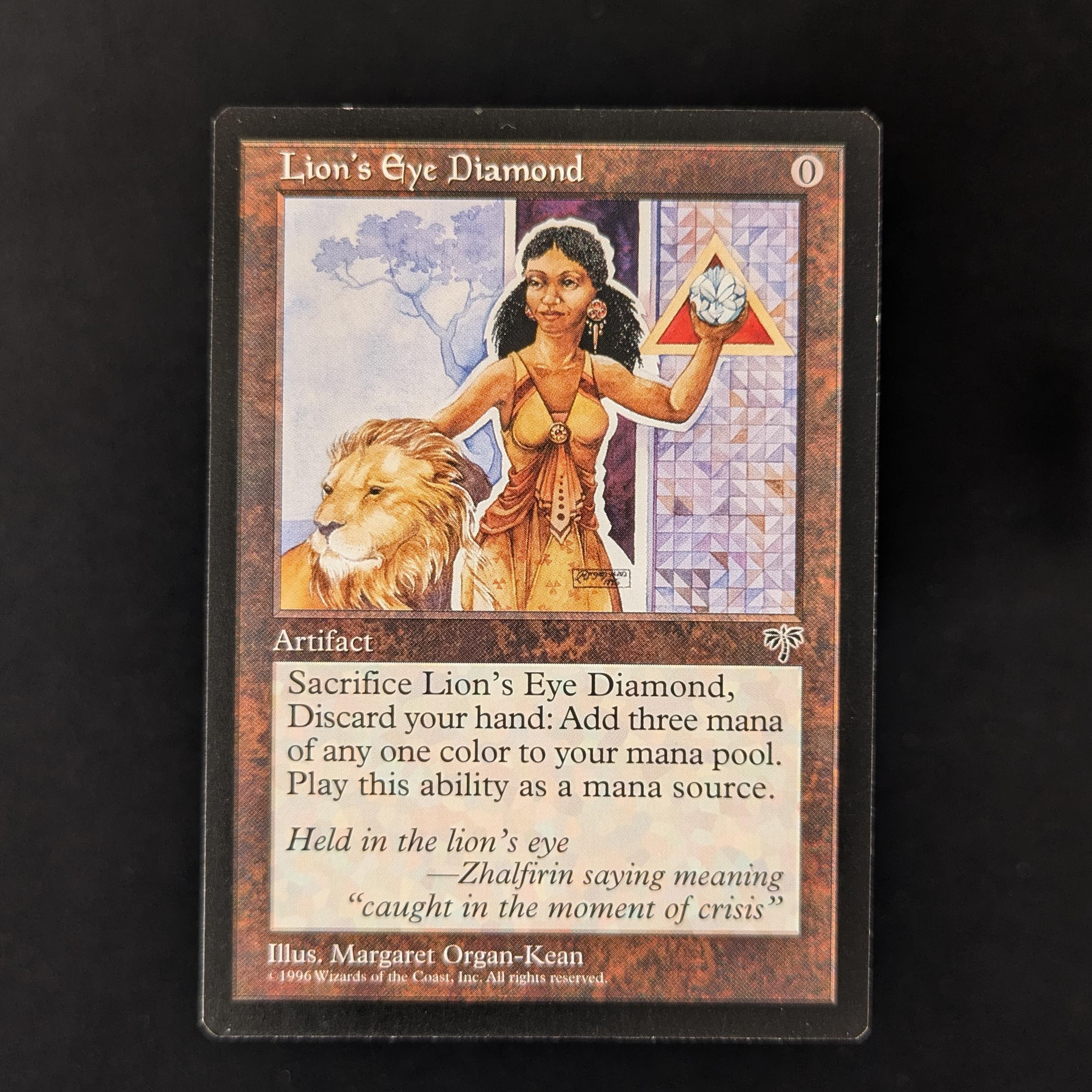 MTG Singles - Lion's Eye Diamond - Mirage -
