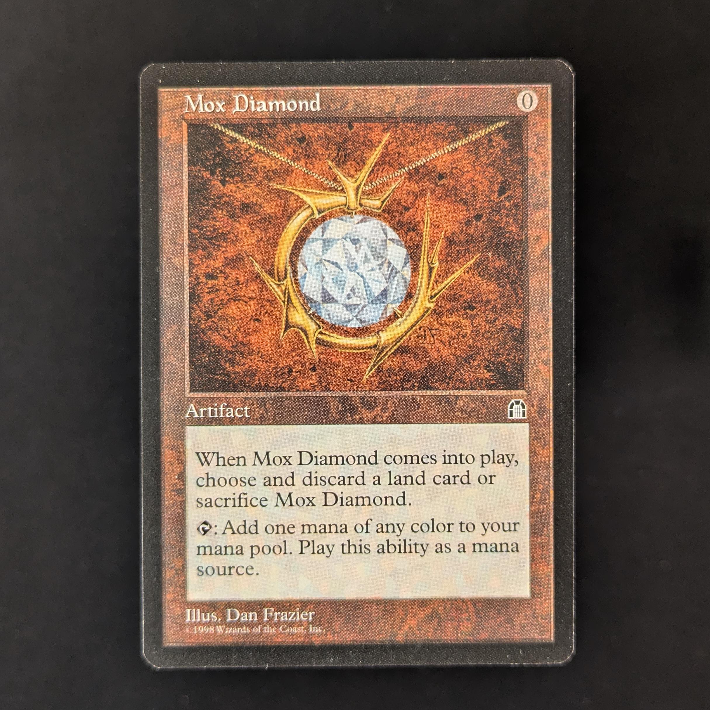 MTG Singles - Mox Diamond - Stronghold -