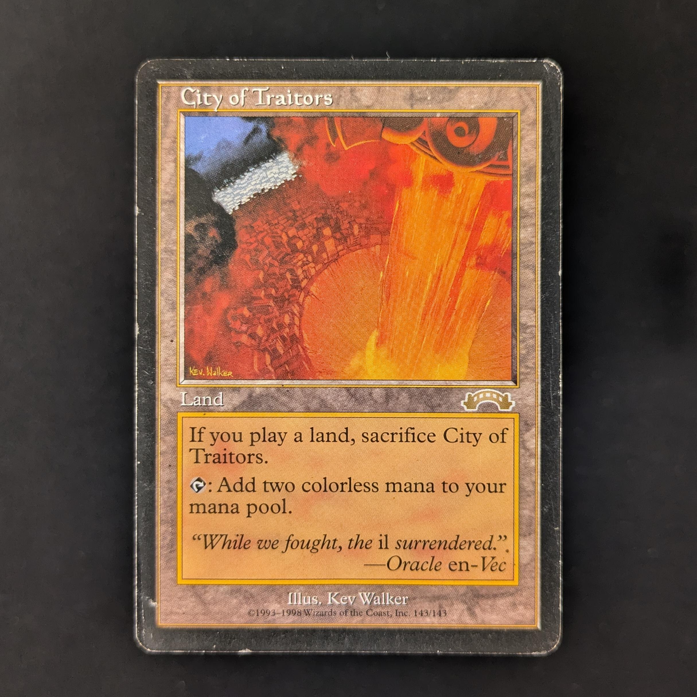 MTG Singles - City of Traitors - Exodus -