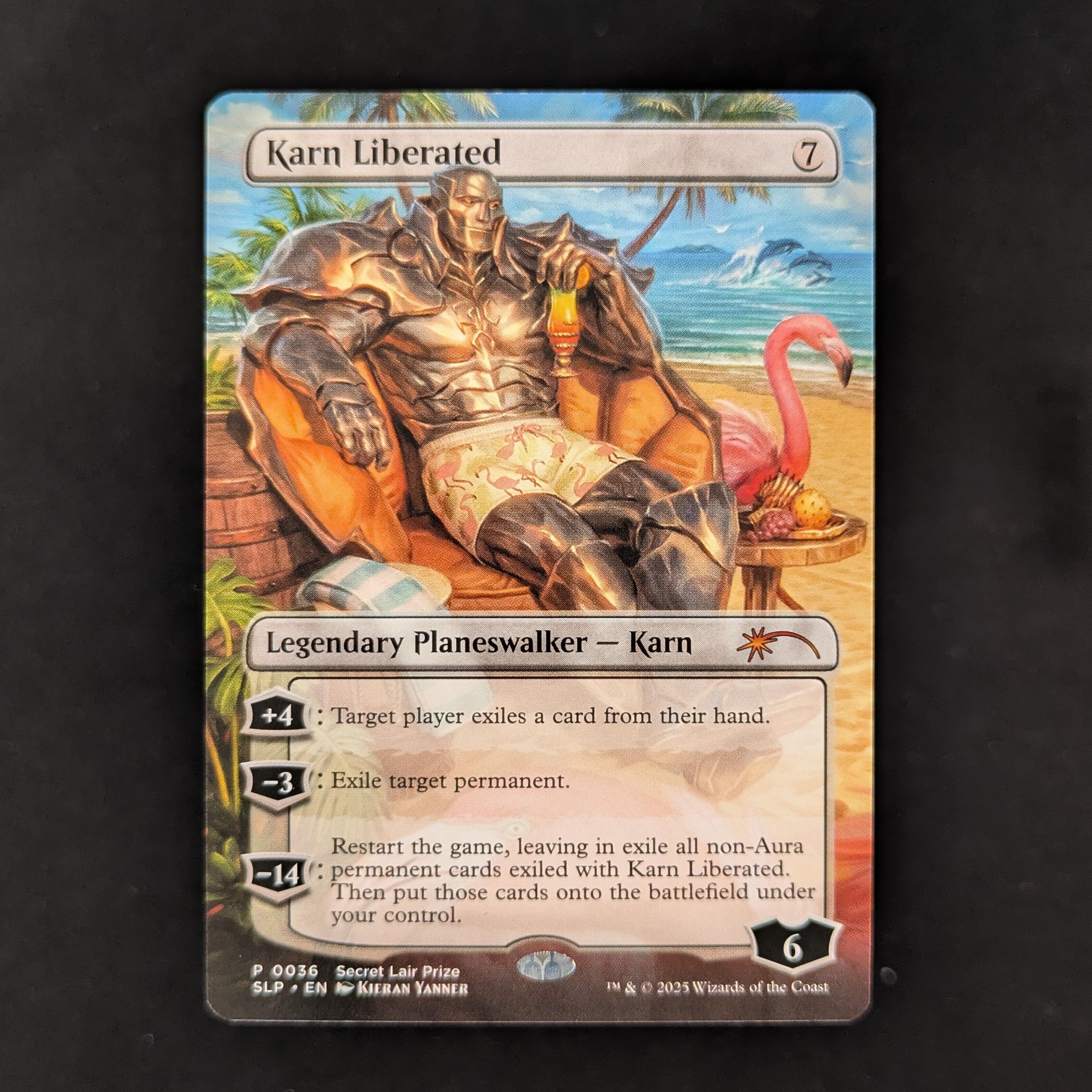 MTG Singles - Karn Liberated - DCI Promos - NM -