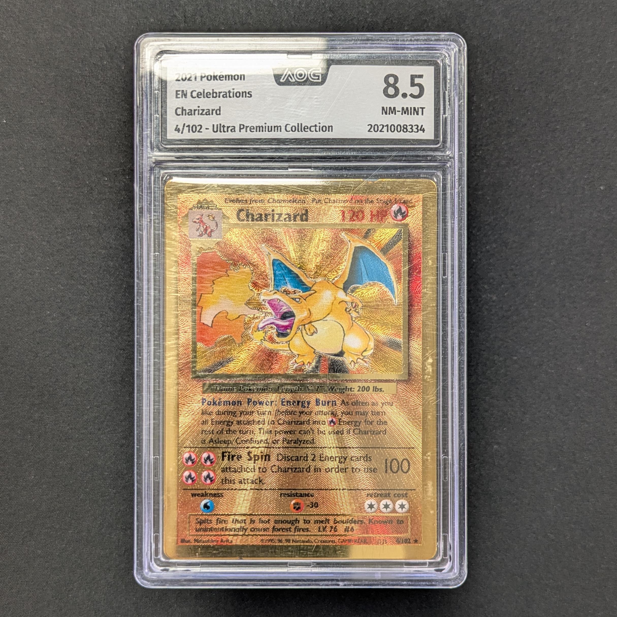 PTCG Singles - Charizard (Metal) (CEL BS 4) - Celebrations -
