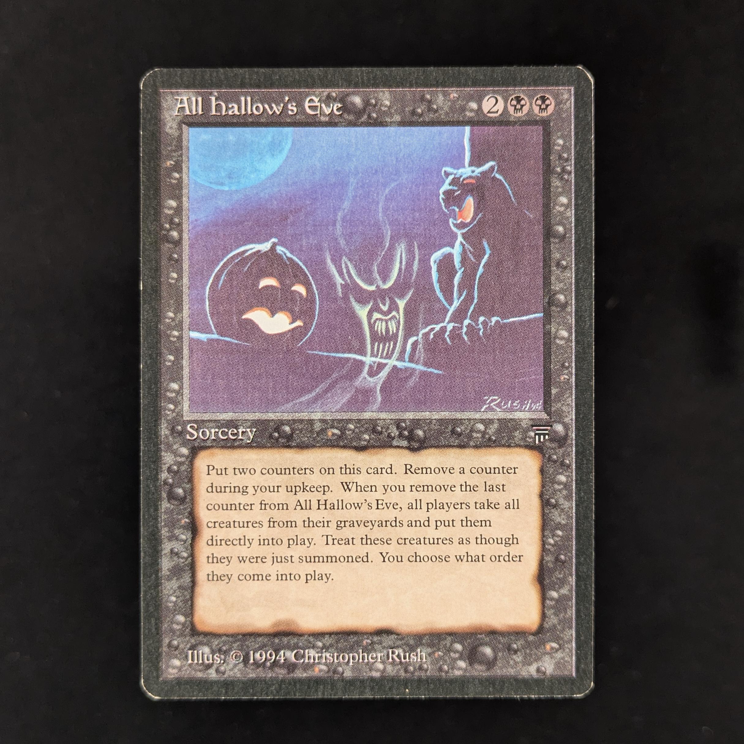 MTG Singles - All Hallow's Eve - Legends -