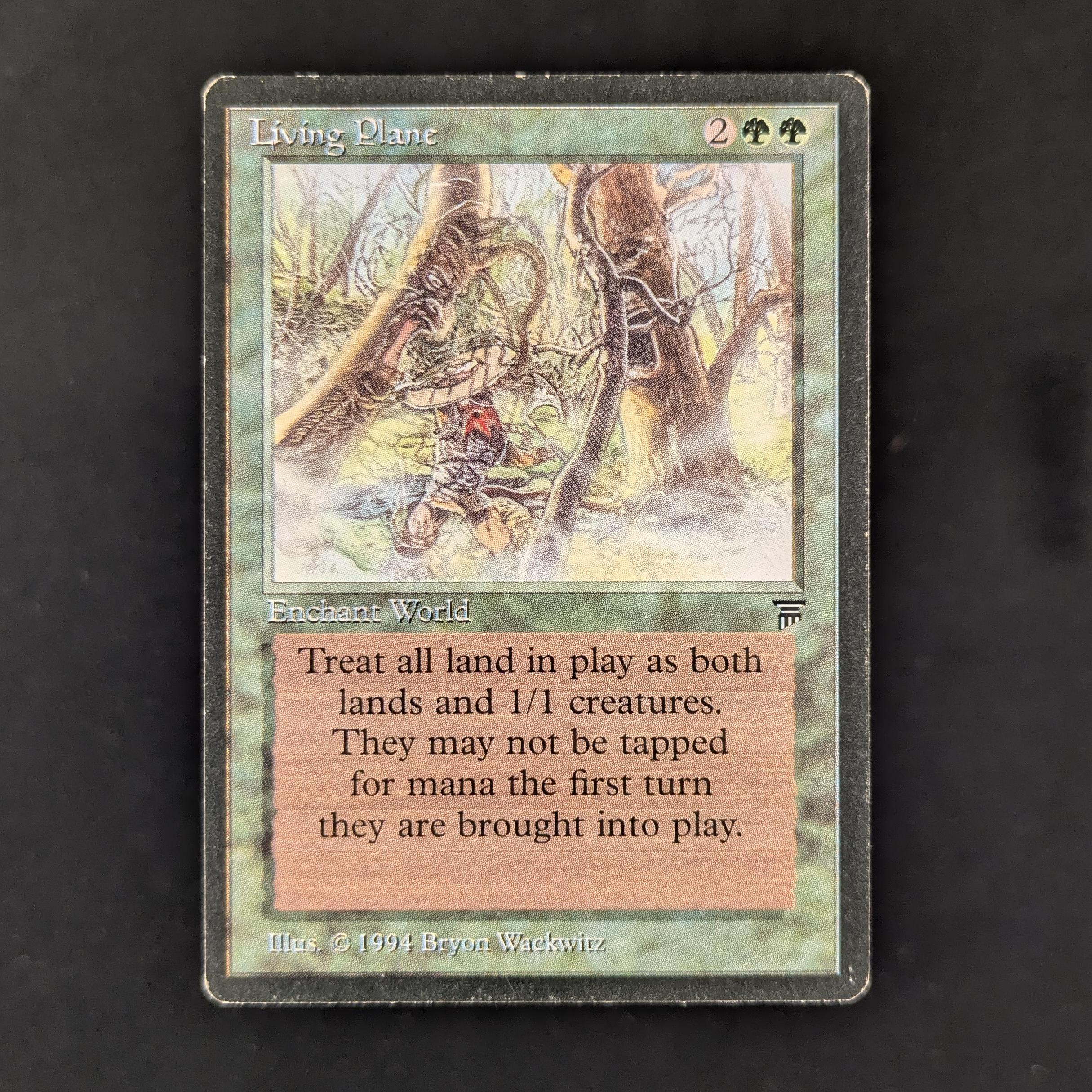 MTG Singles - Living Plane - Legends -