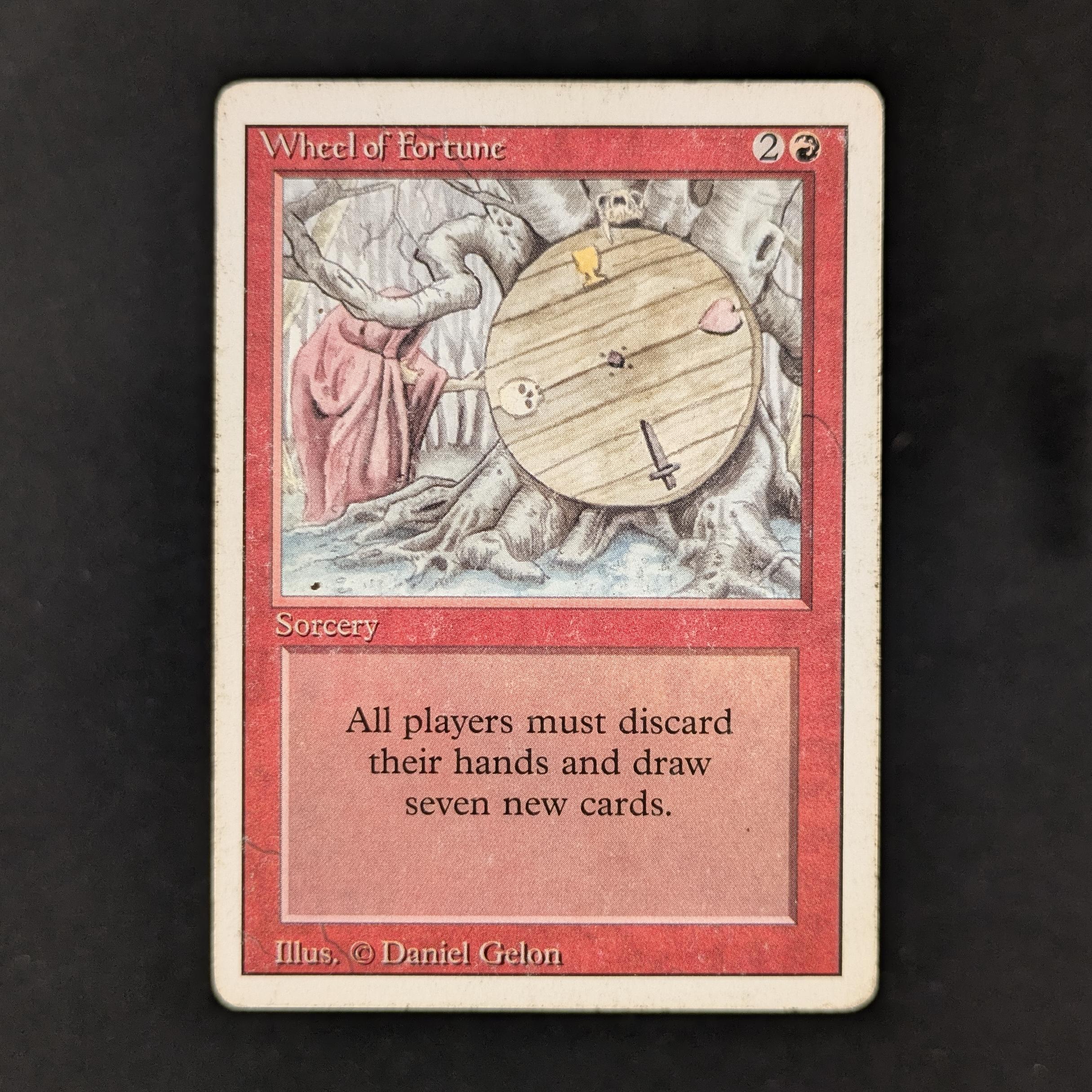 MTG Singles - Wheel of Fortune - Revised -