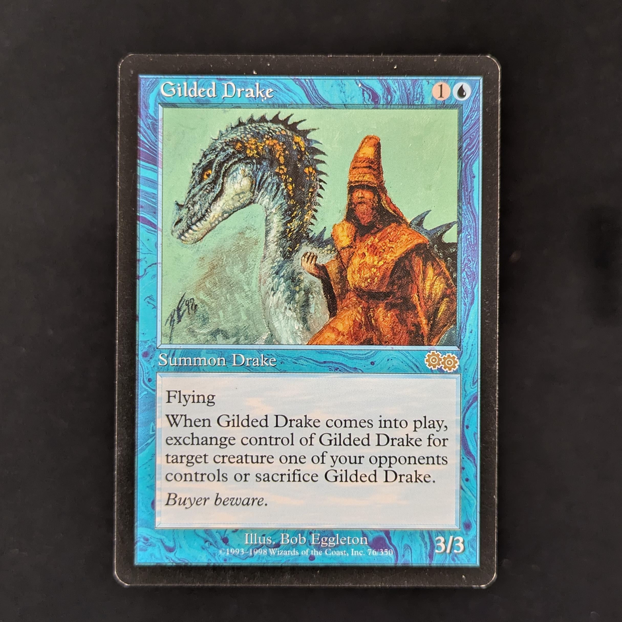 MTG Singles - Gilded Drake - Urza's Saga -