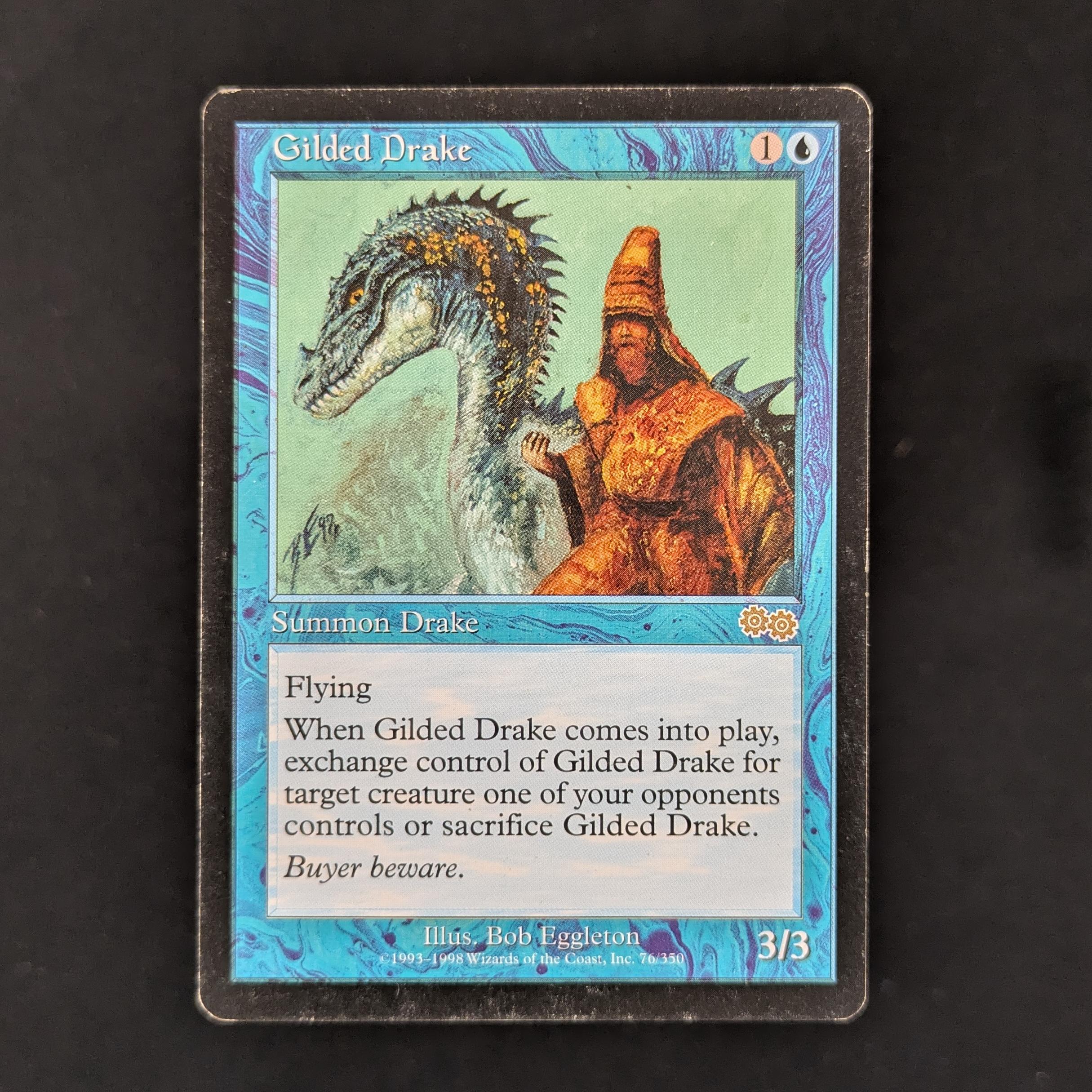 MTG Singles - Gilded Drake - Urza's Saga -