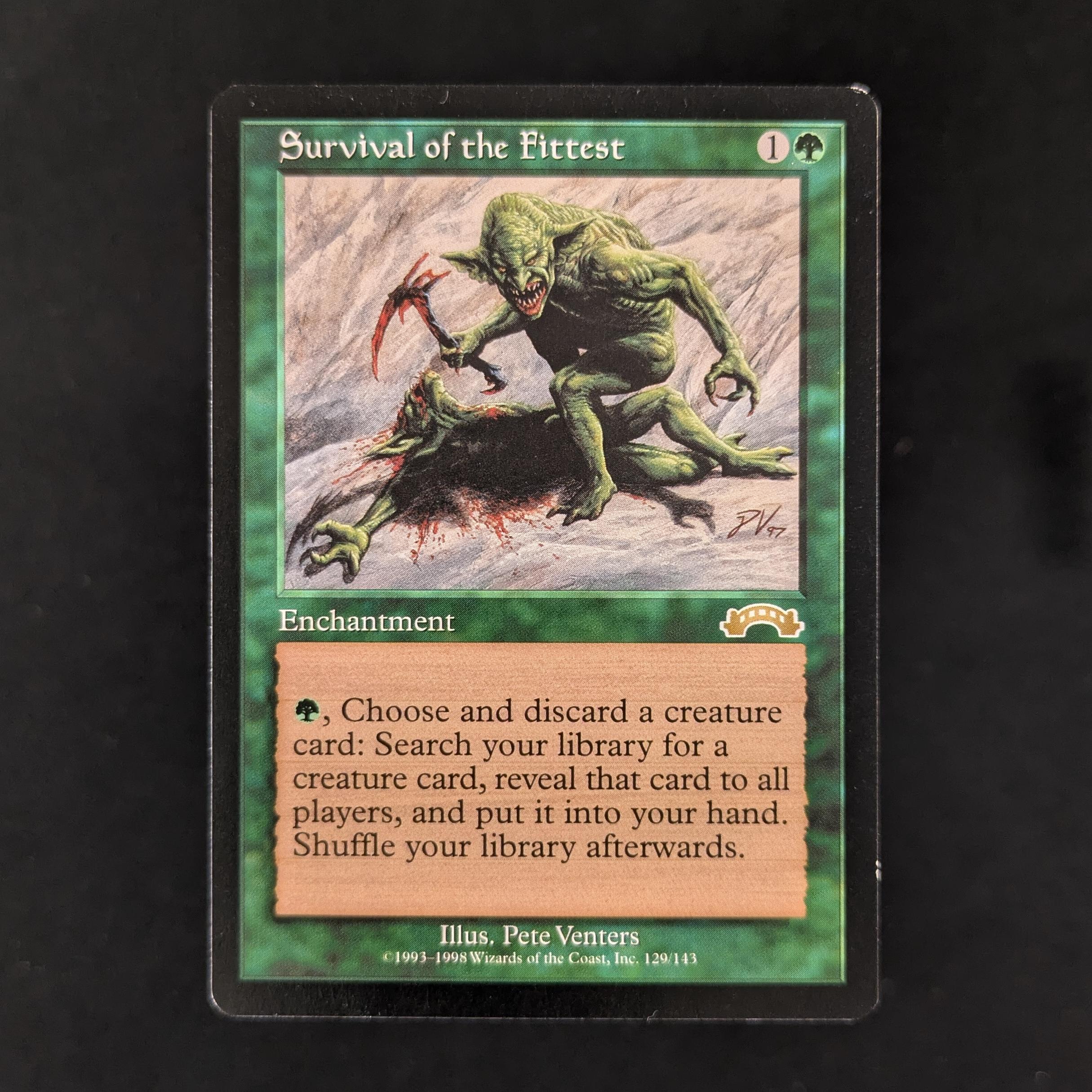 MTG Singles - Survival of the Fittest - Exodus -
