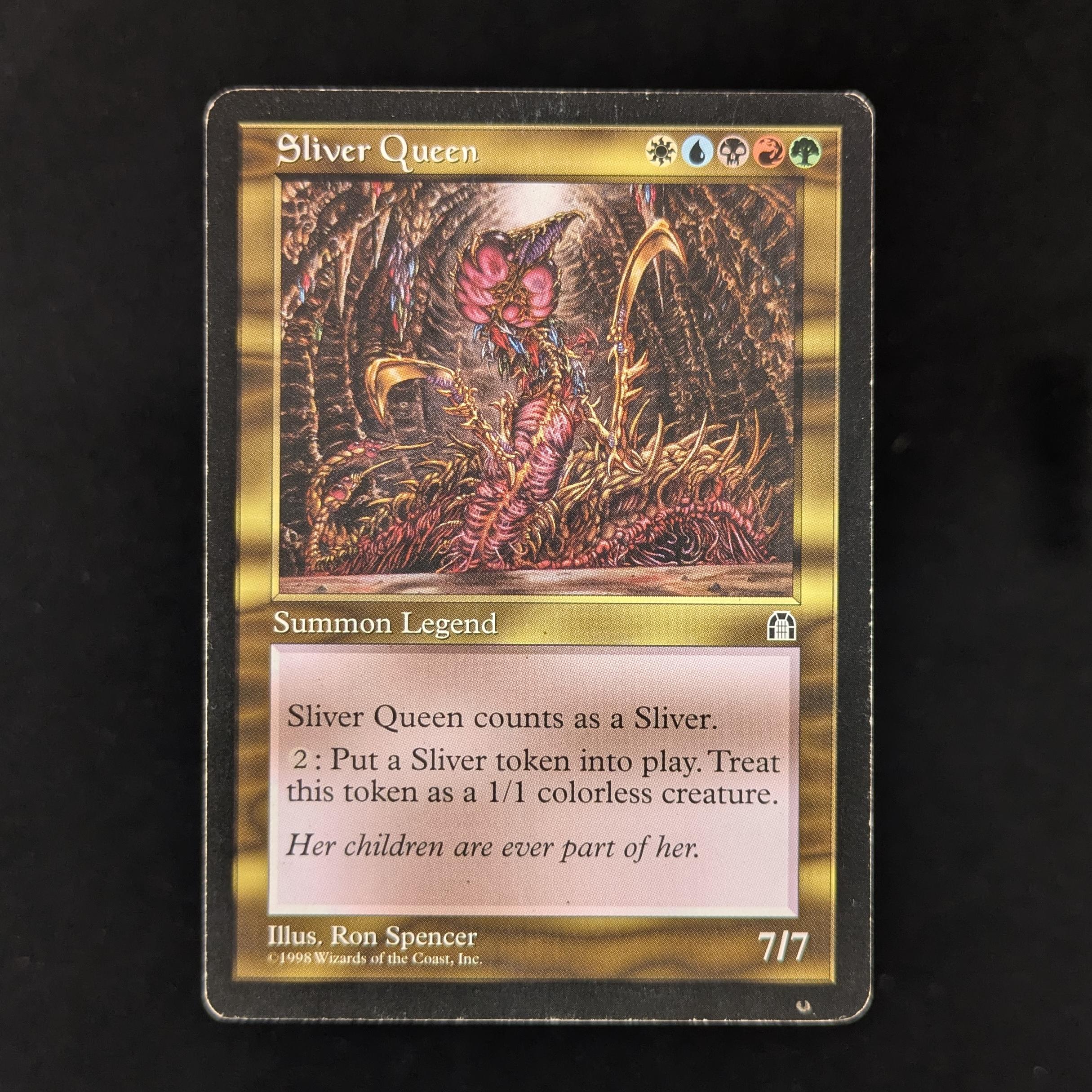 MTG Singles - Sliver Queen - Stronghold -