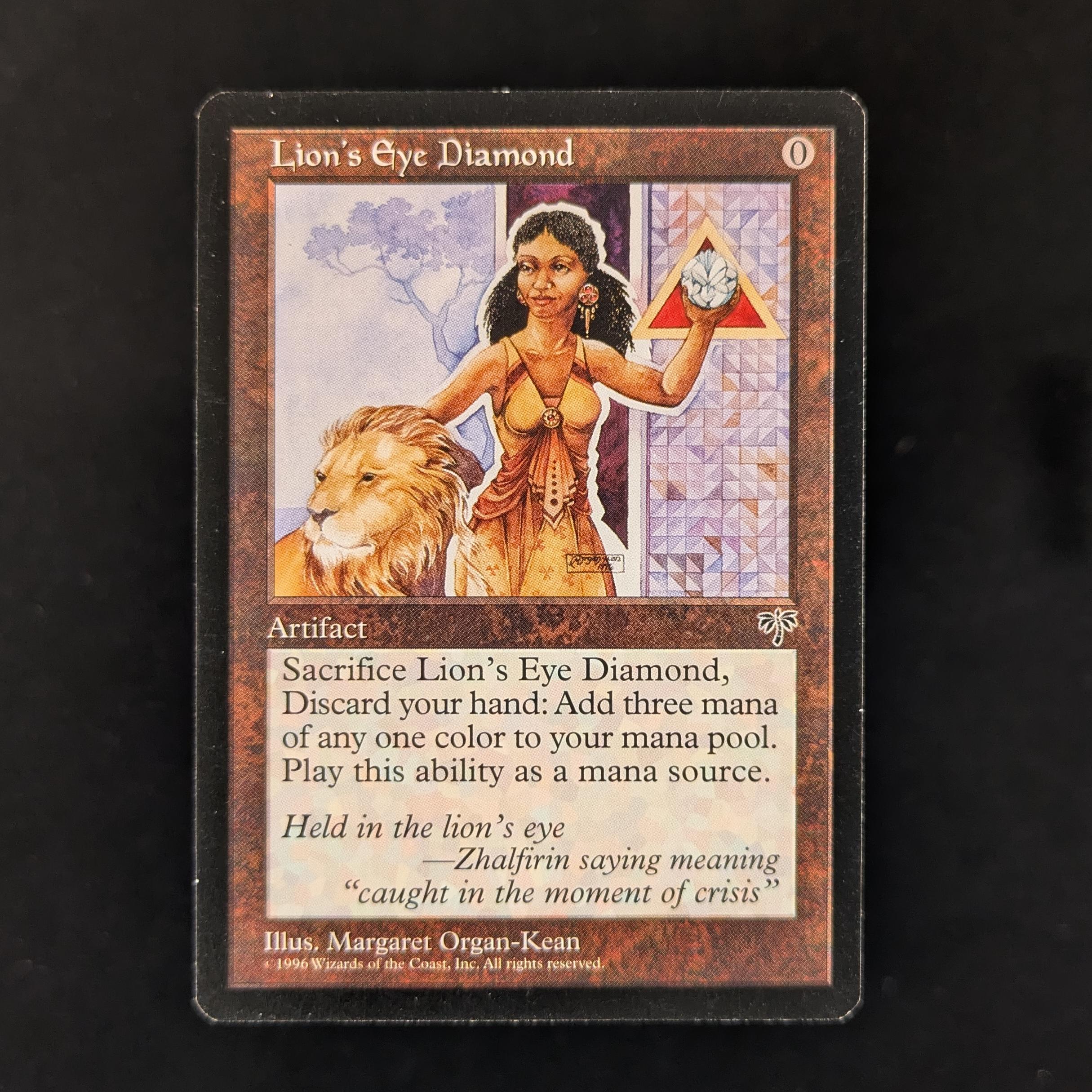 MTG Singles - Lion's Eye Diamond - Mirage -