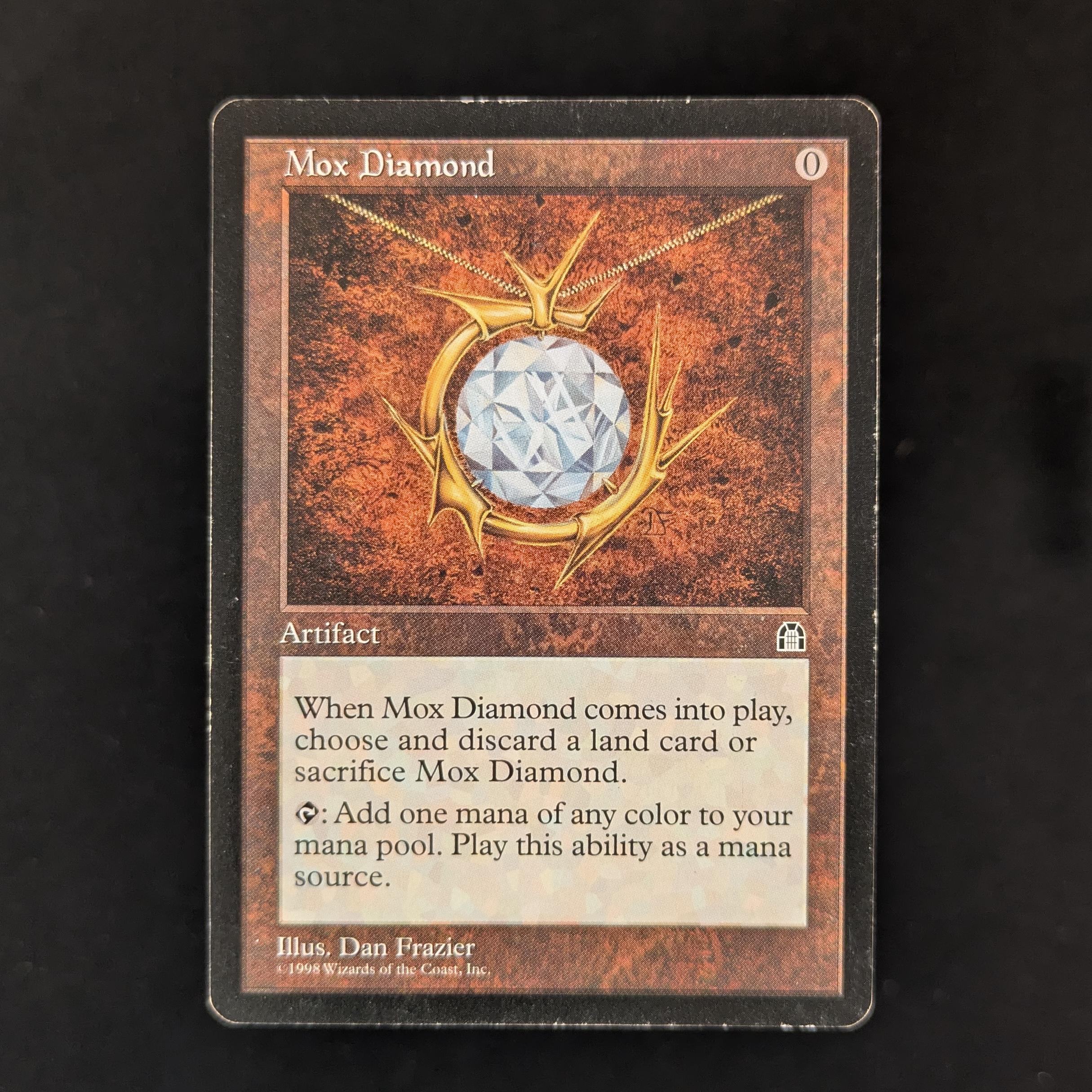 MTG Singles - Mox Diamond - Stronghold -