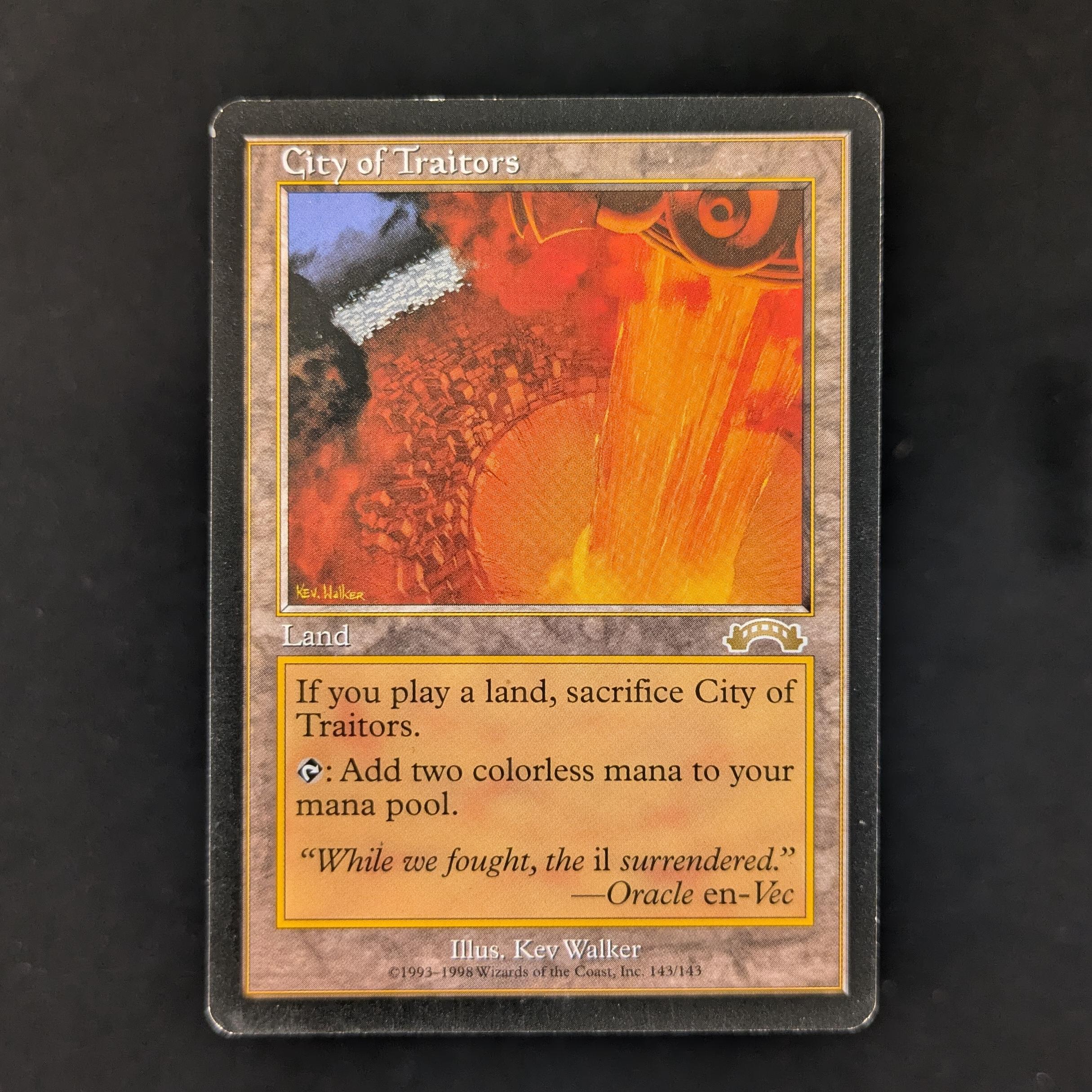 MTG Singles - City of Traitors - Exodus -
