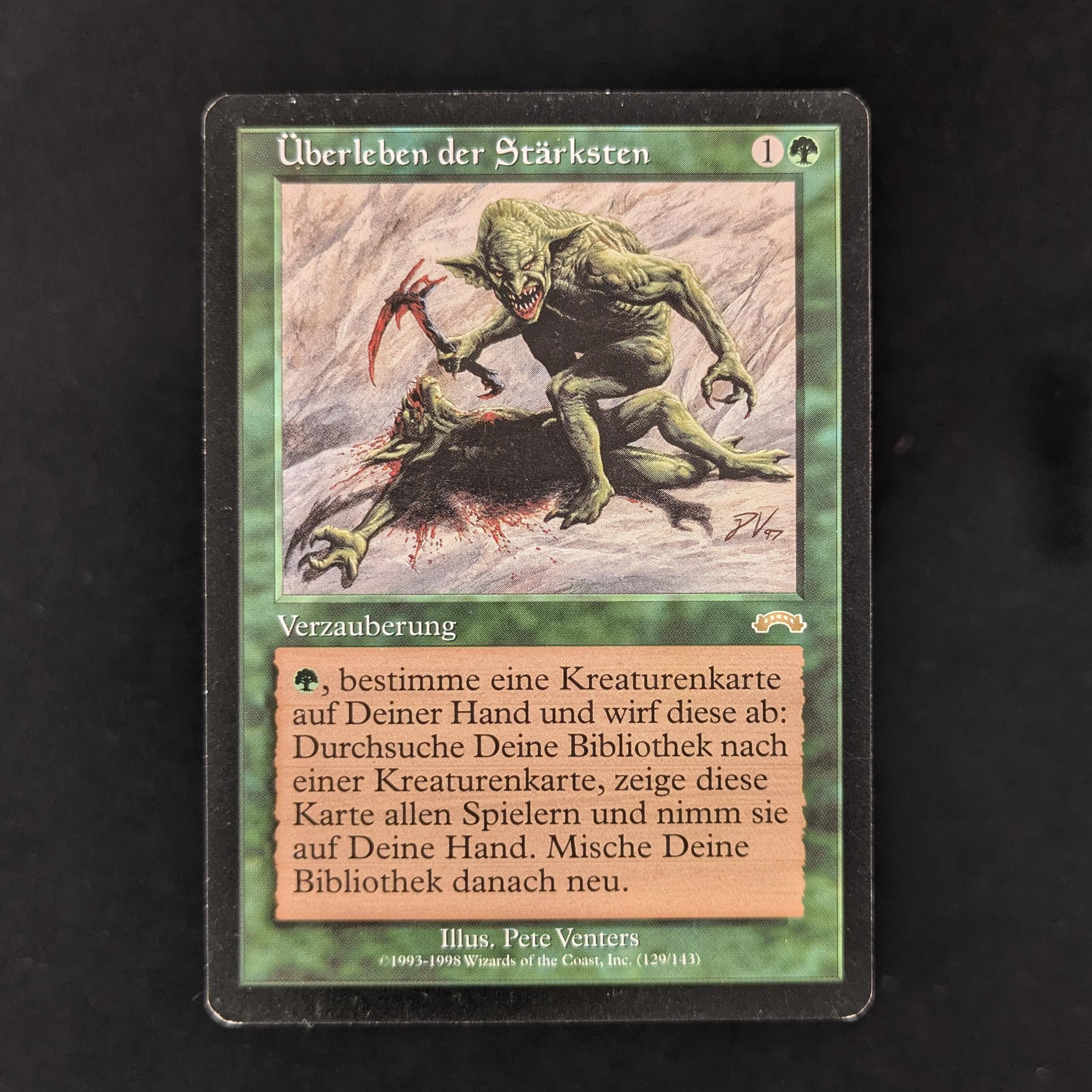 MTG Singles - Survival of the Fittest - Exodus -