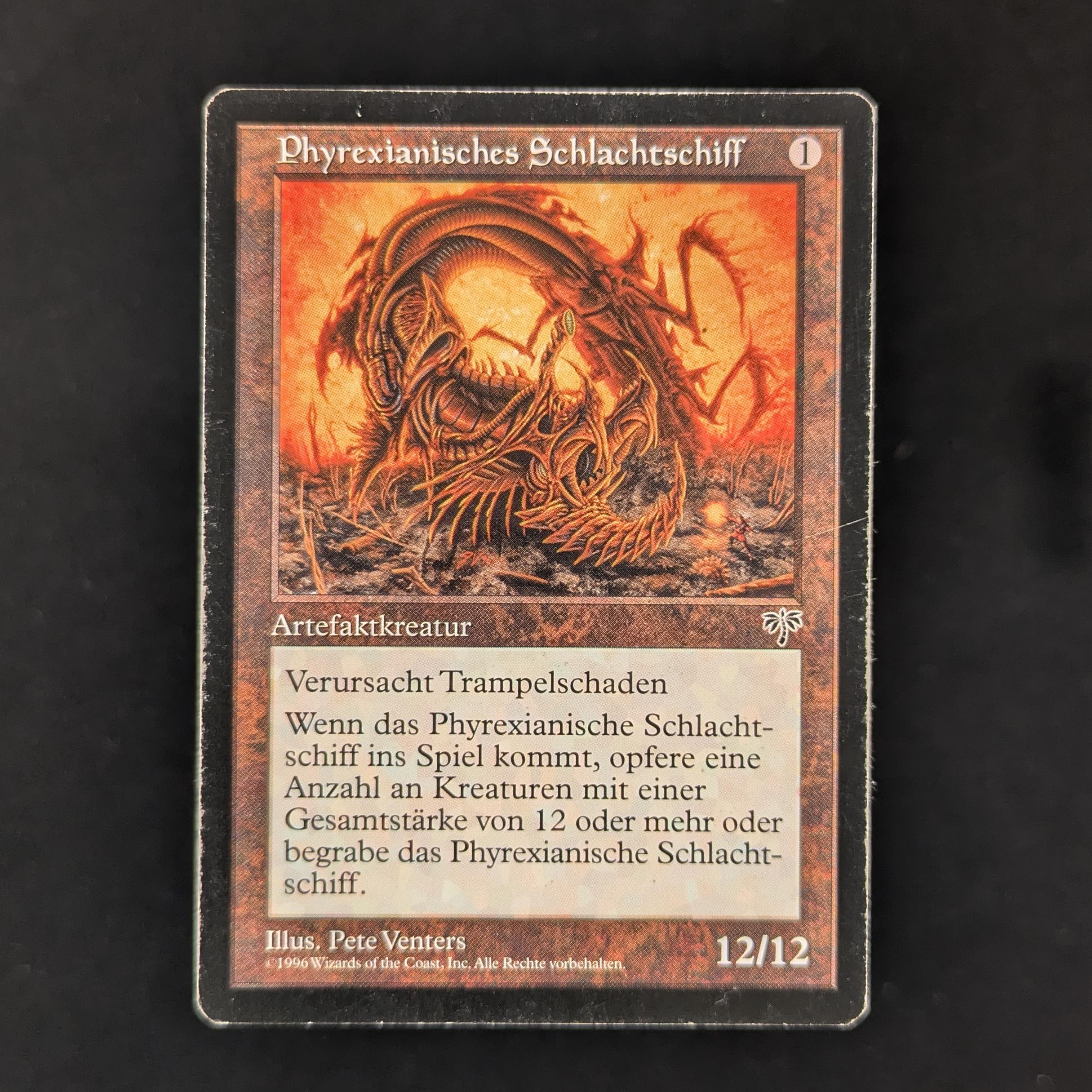 MTG Singles - Phyrexian Dreadnought - Mirage -